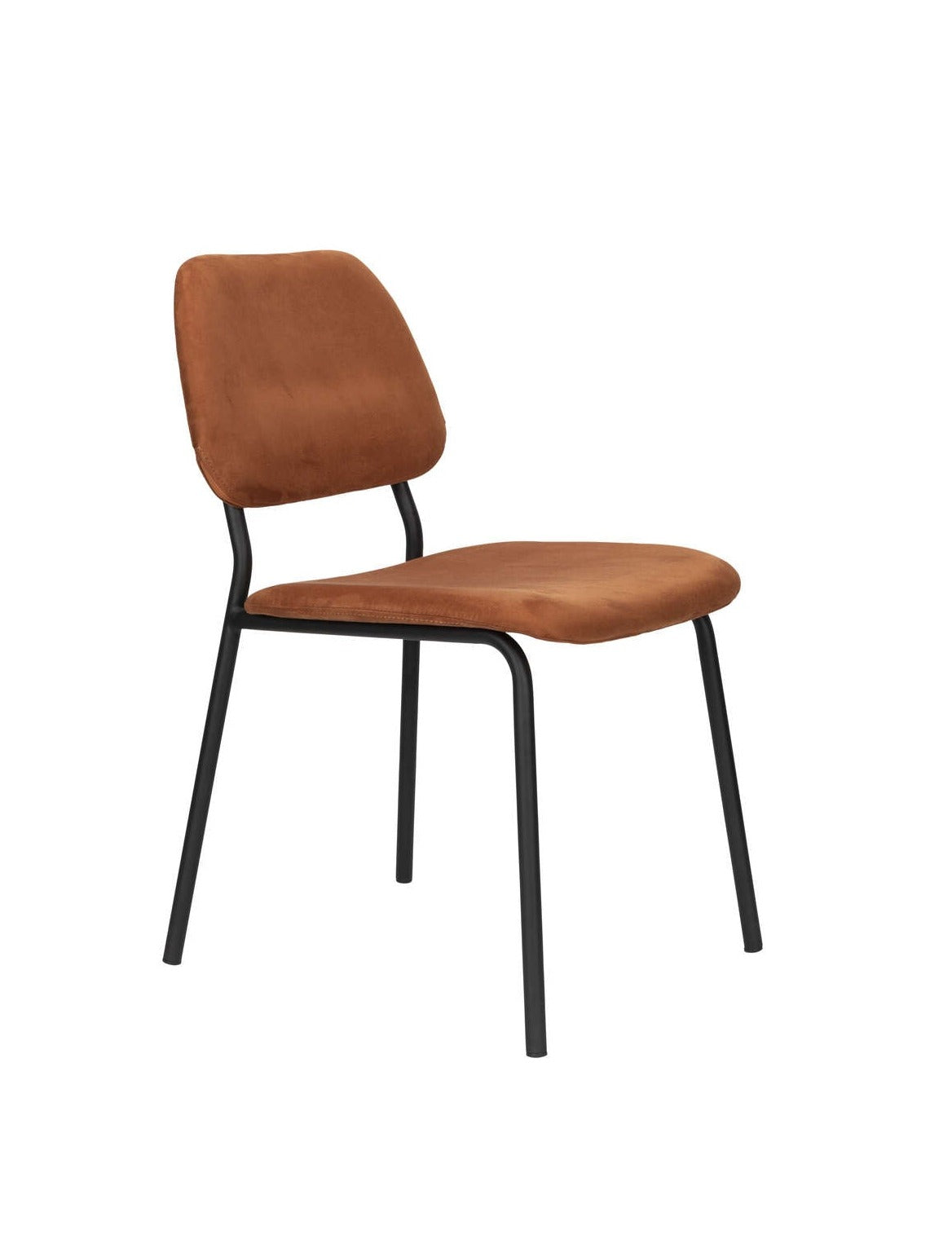 Krzesło DARBY ceglasty Dutchbone    Eye on Design