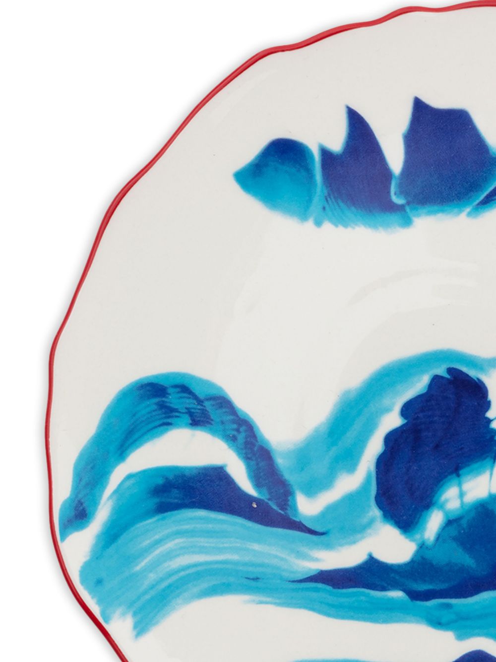 Talerz CLASSIC ON ACID - MELTING LANDSCAPE porcelanowy