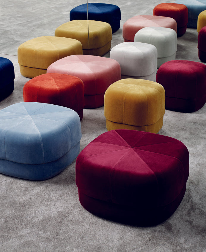 Pouf pink pouf