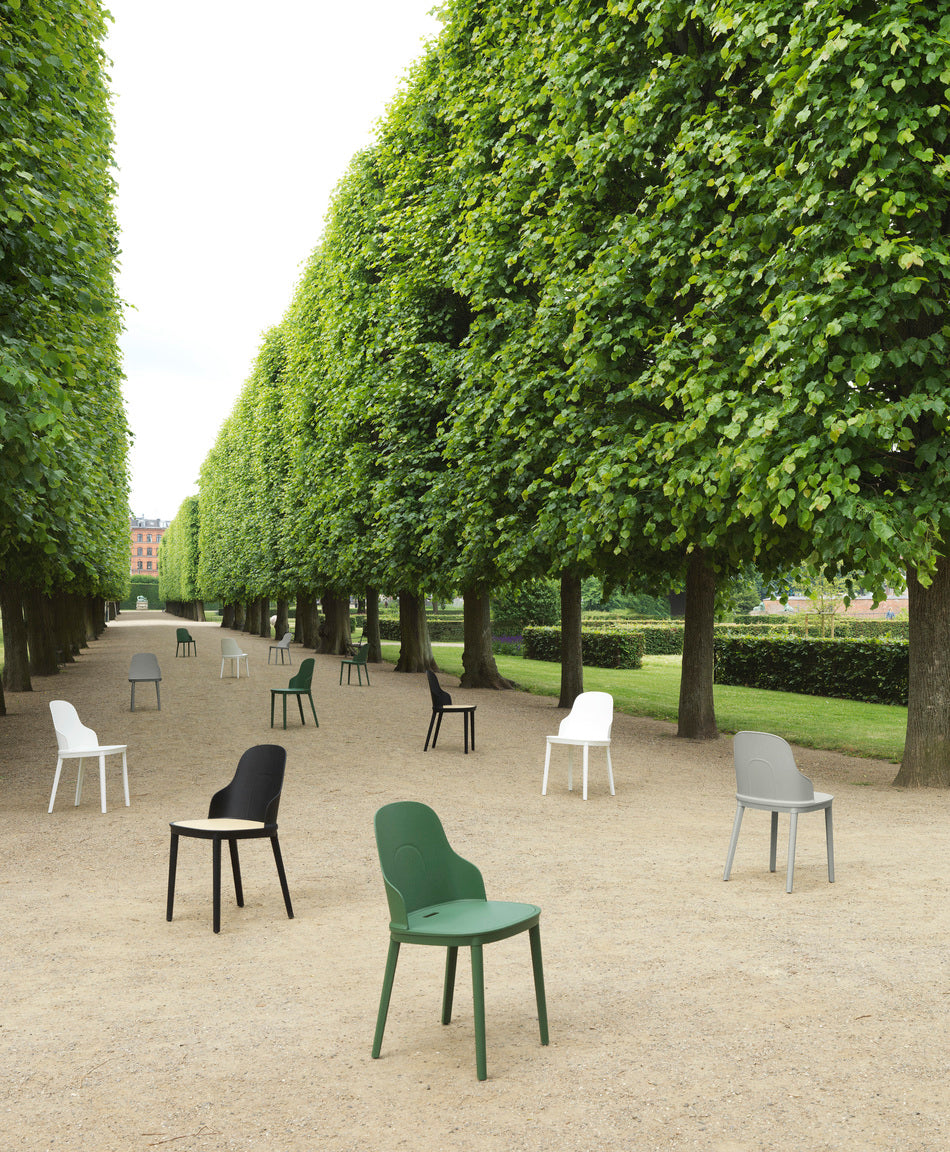 Allez chair PP Green Sunbrella Canvas