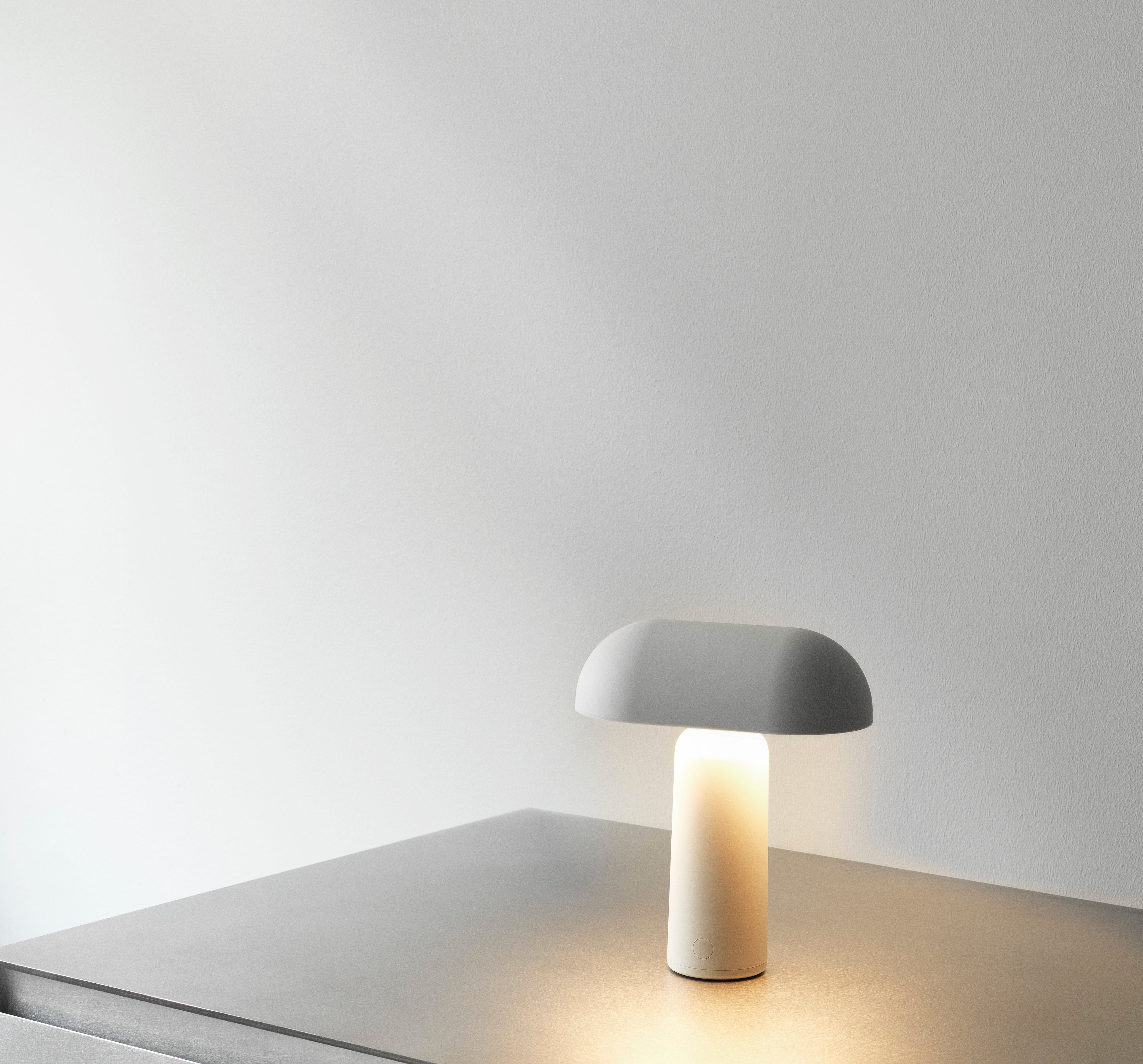 Lampa przenośna PORTA biały