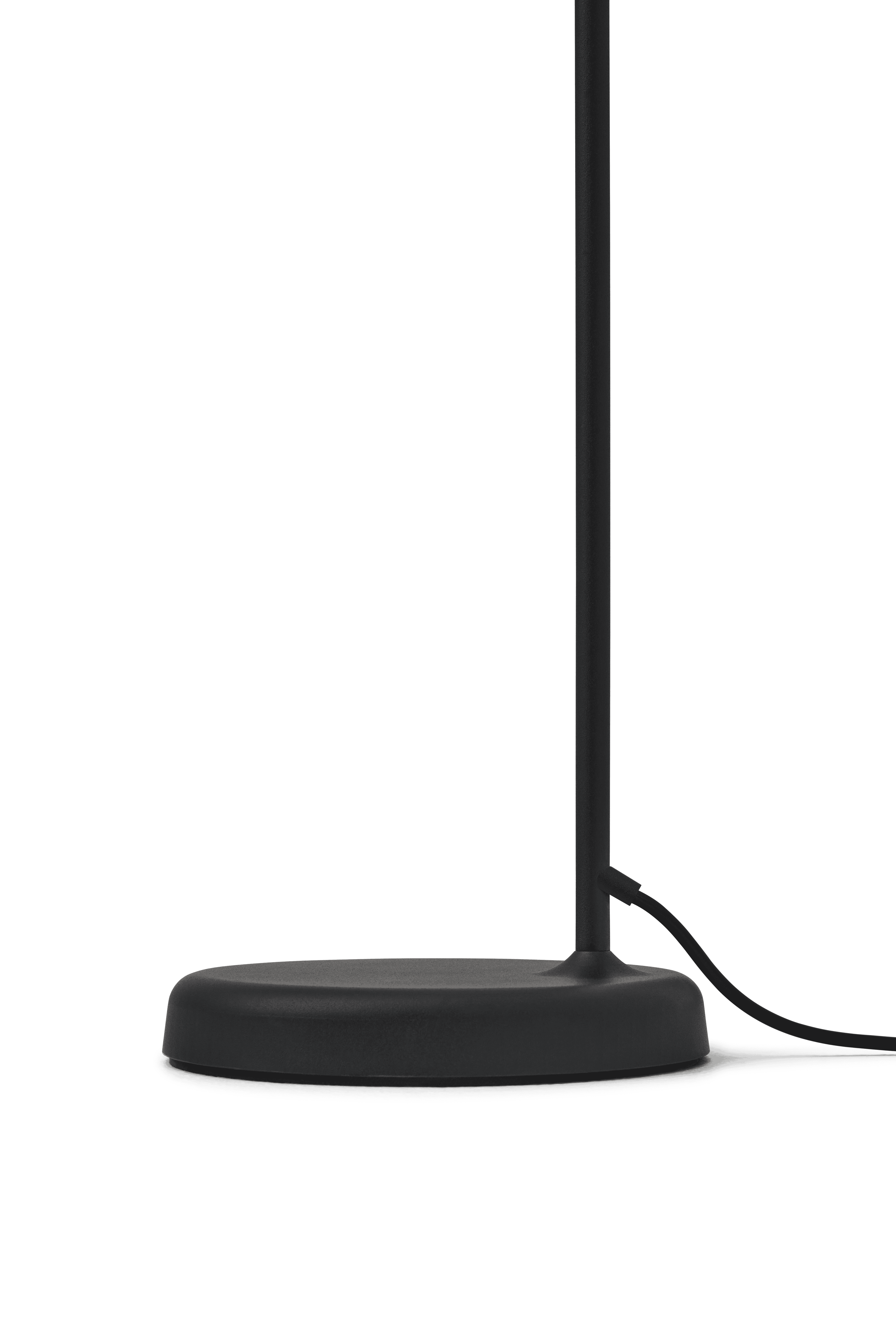 Lampa podłogowa MATERIAL biały marmur