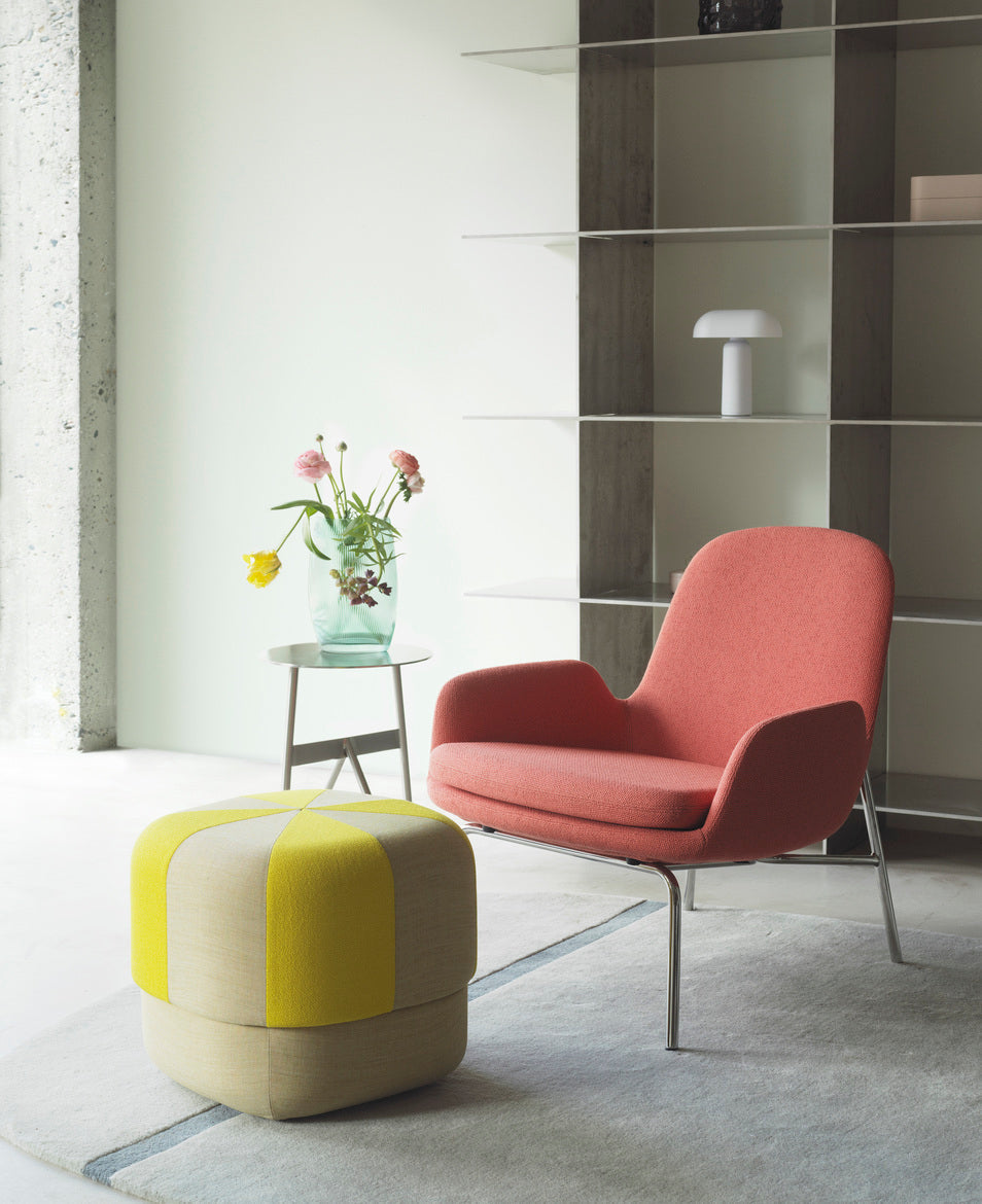 Pouf circus duo black