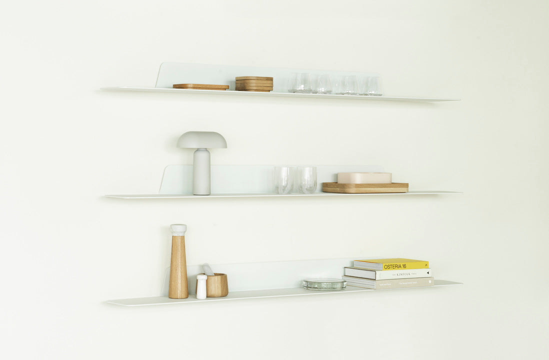 Black shelf
