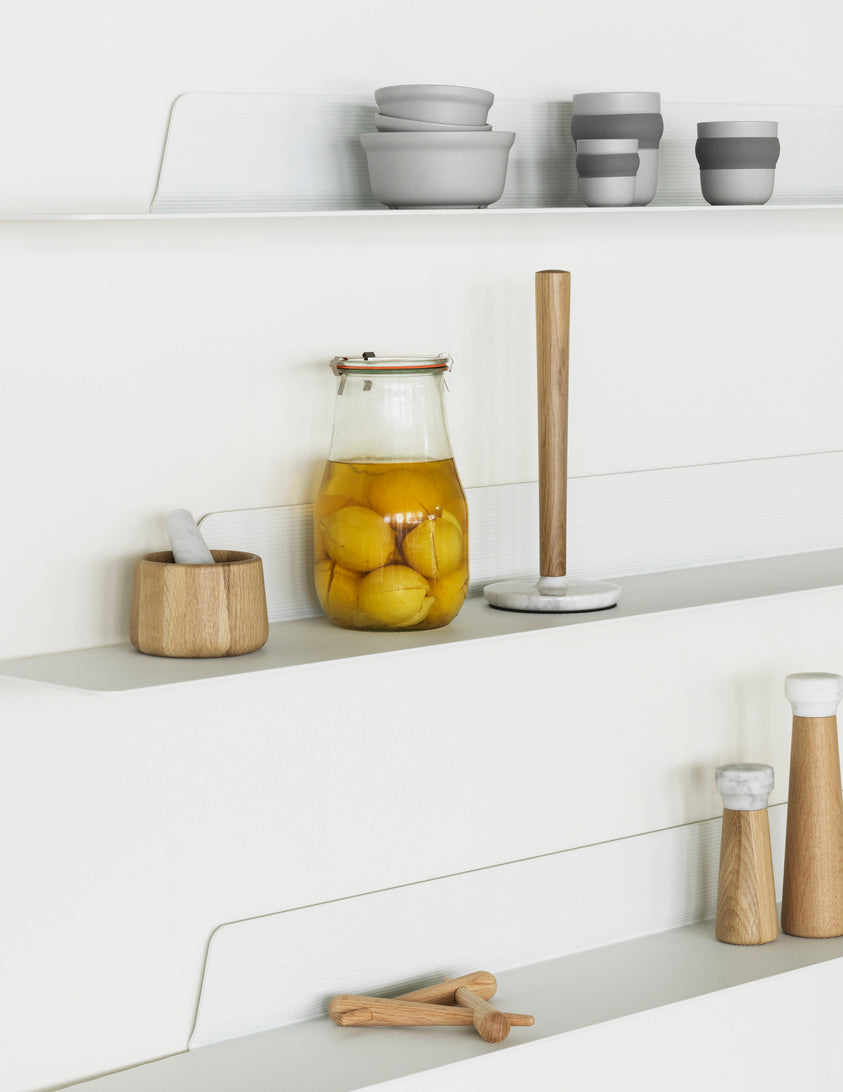 Black shelf