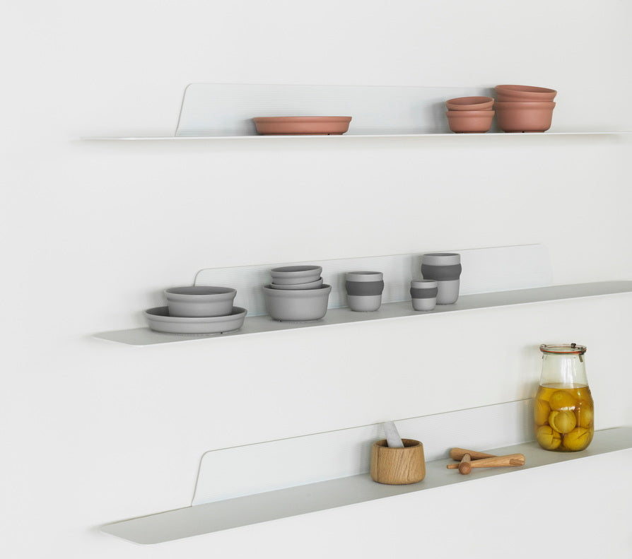 Black shelf