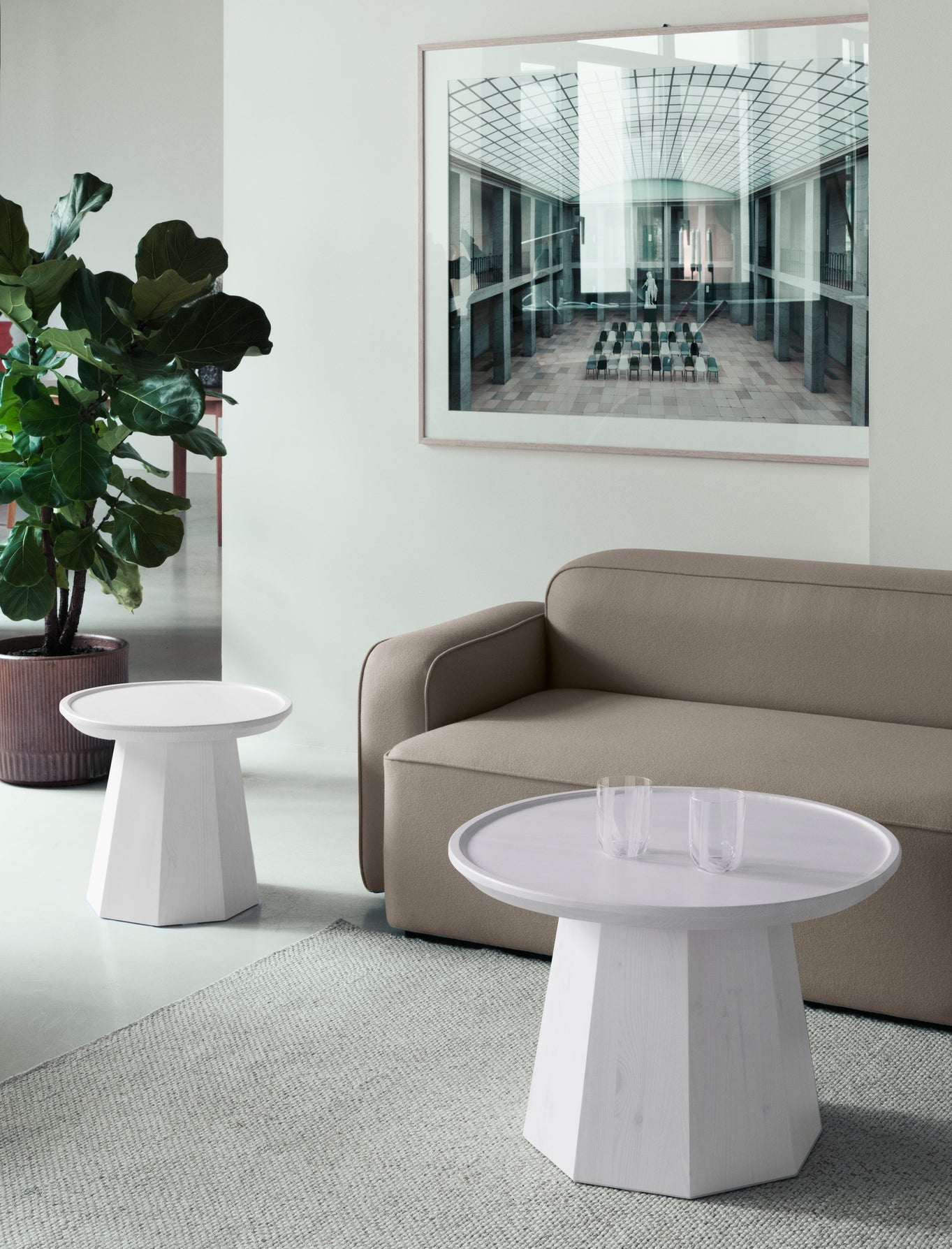 Pine pine pine coffee table
