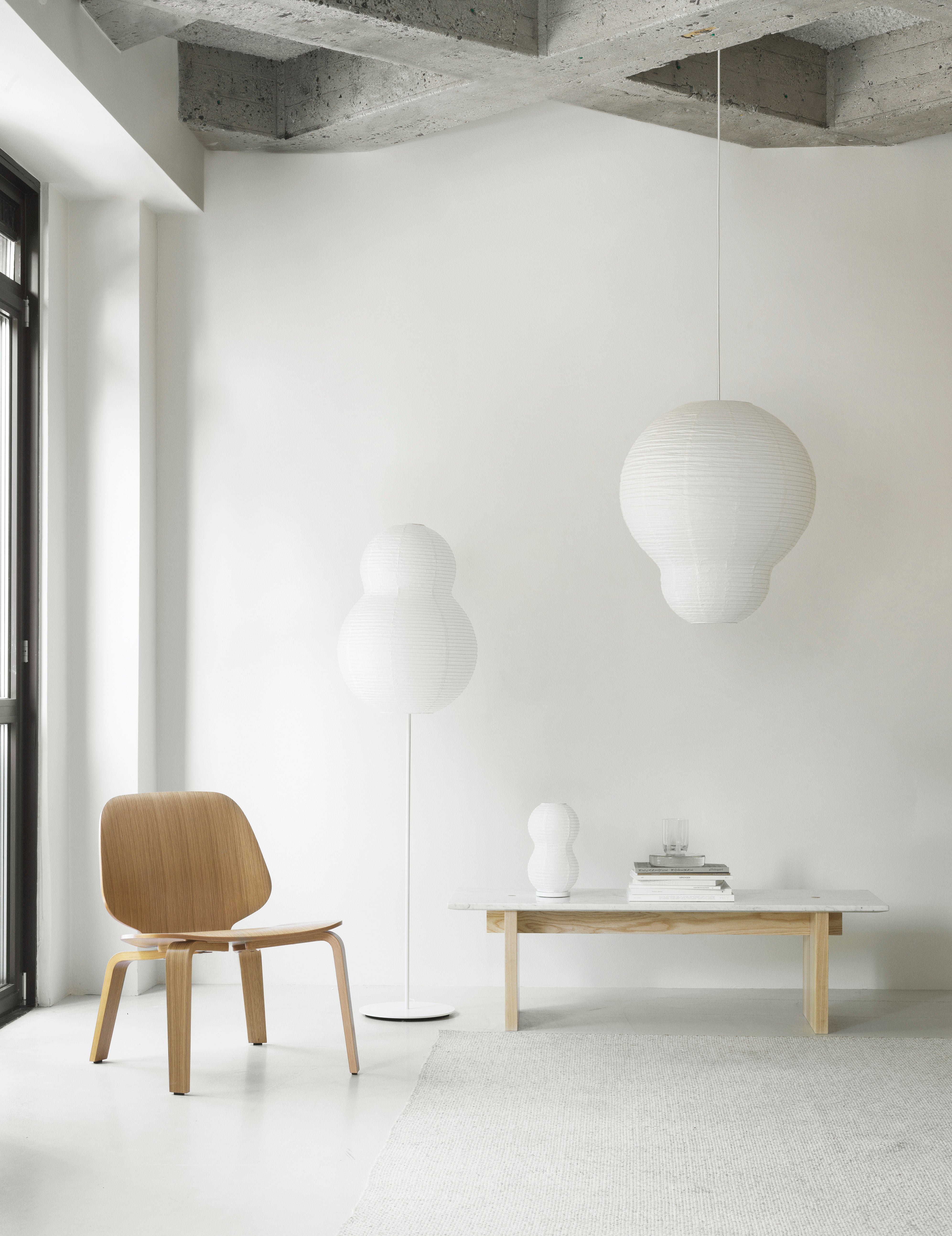 PUFF BUBBLE Pendelleuchtenschirm weiß