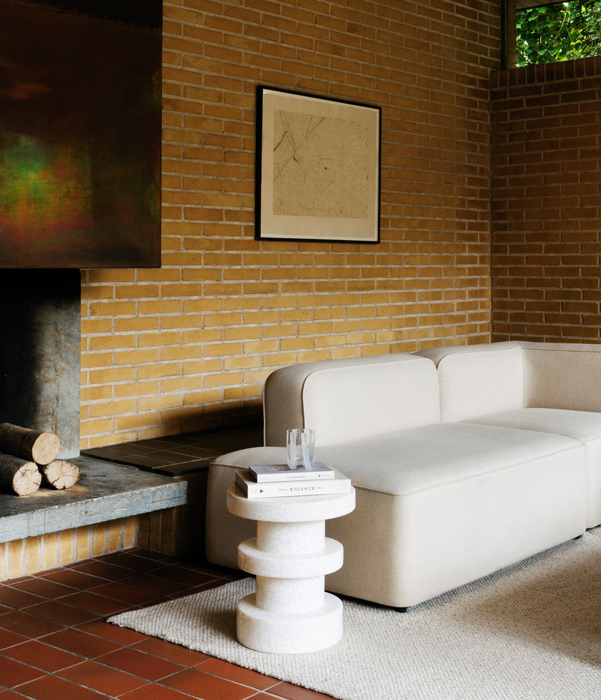 Sofa modułowa ROPE - szezlong prawostronny