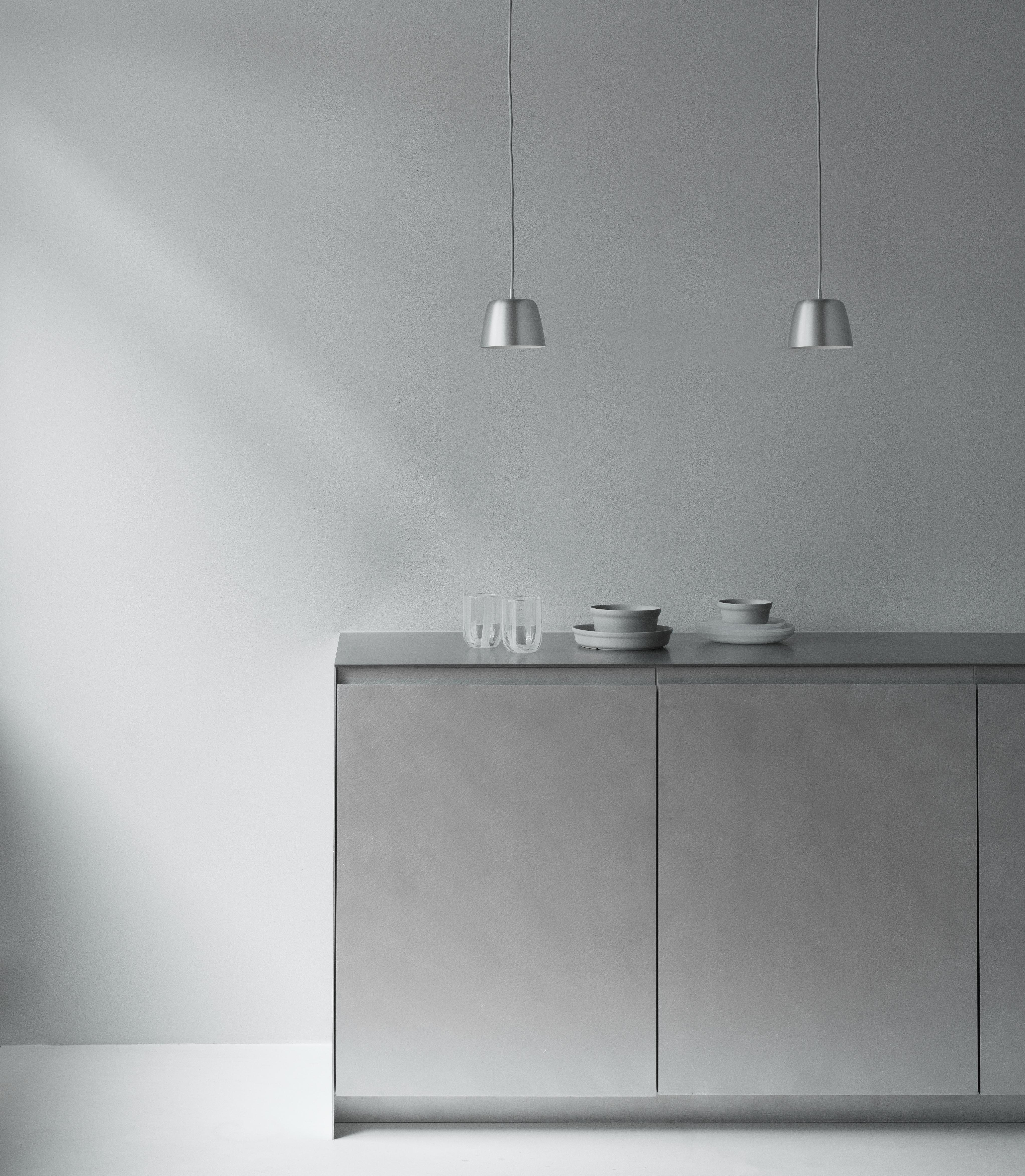 TUB aluminum pendant lamp