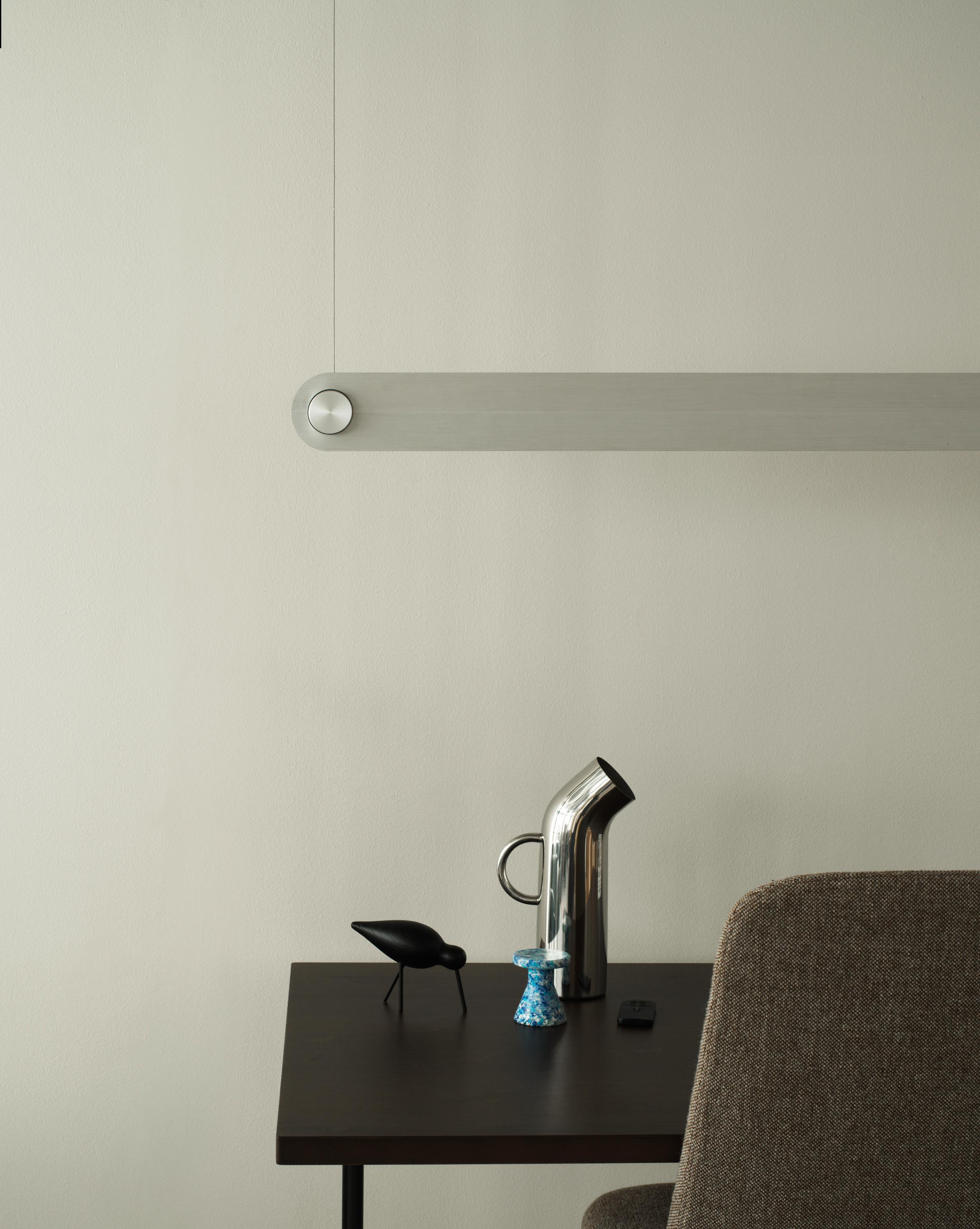 Lampa techniczna DIM LINEAR szczotkowane aluminium
