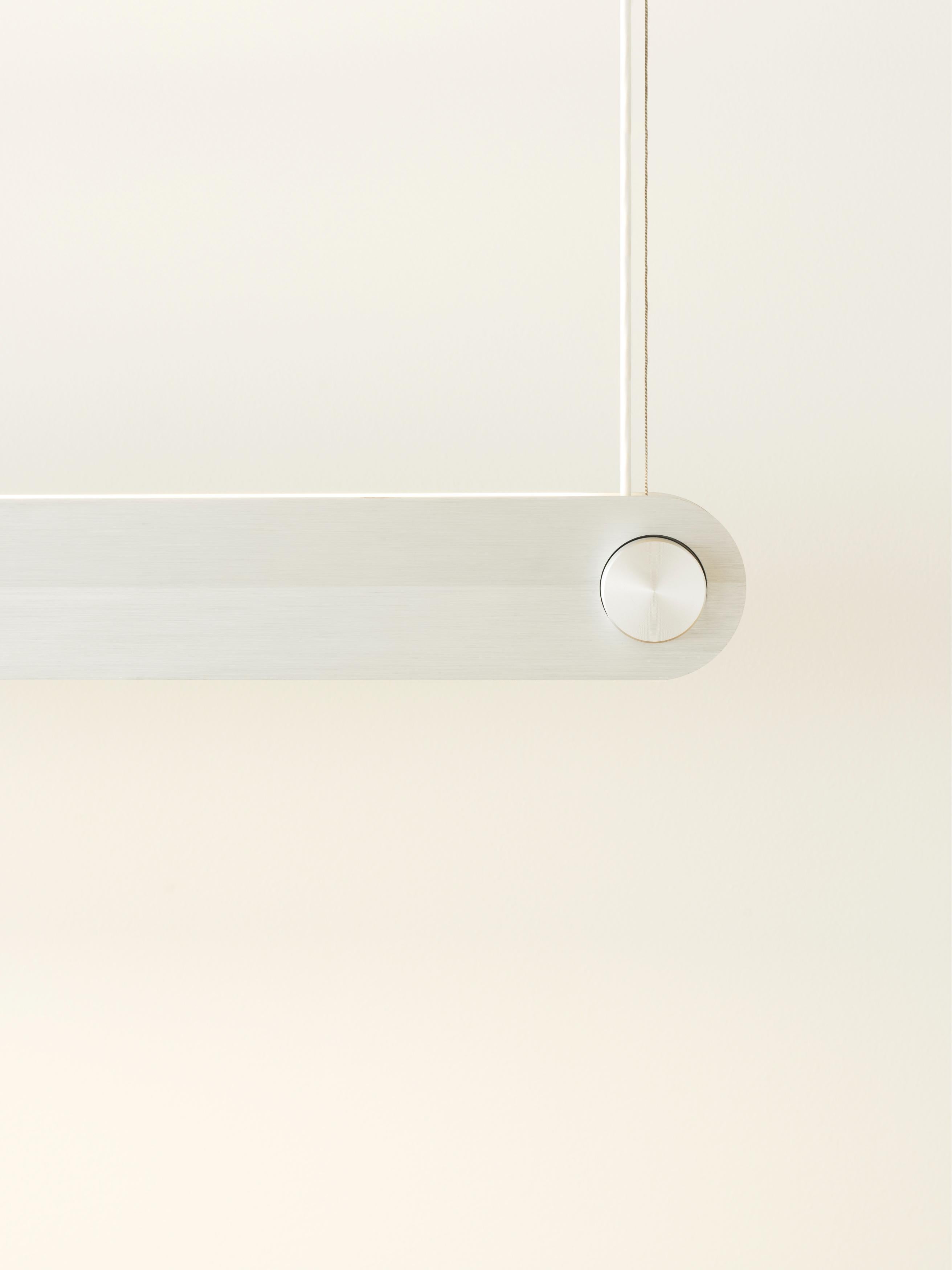 Lampa techniczna DIM LINEAR szczotkowane aluminium