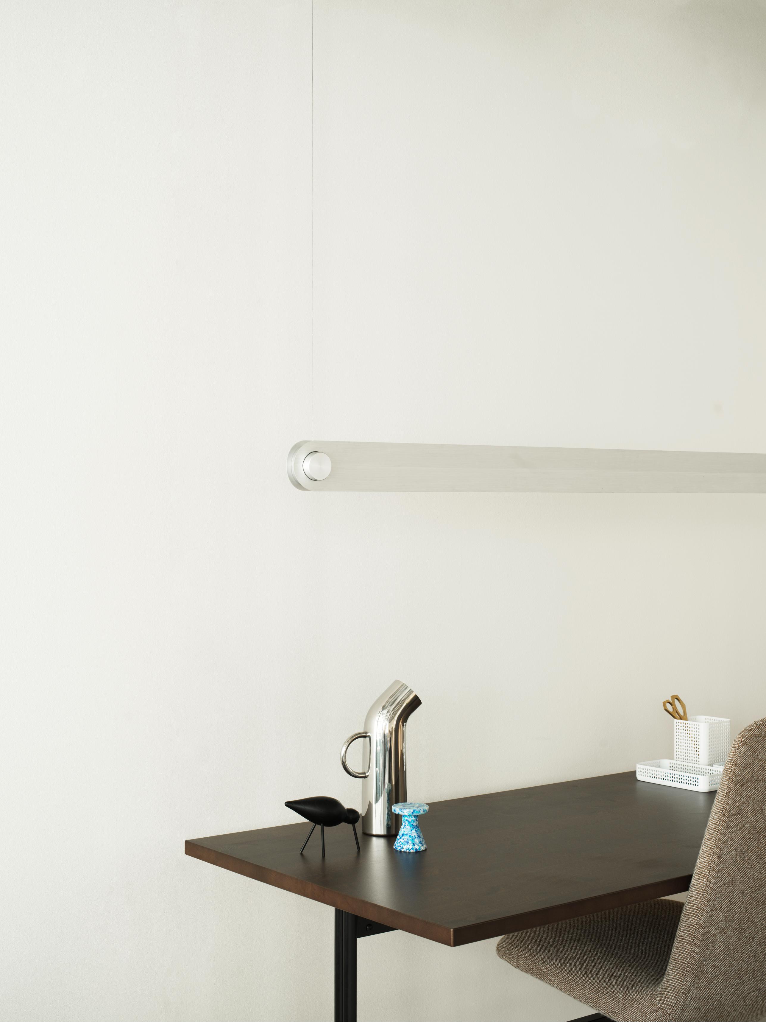 Lampa techniczna DIM LINEAR szczotkowane aluminium