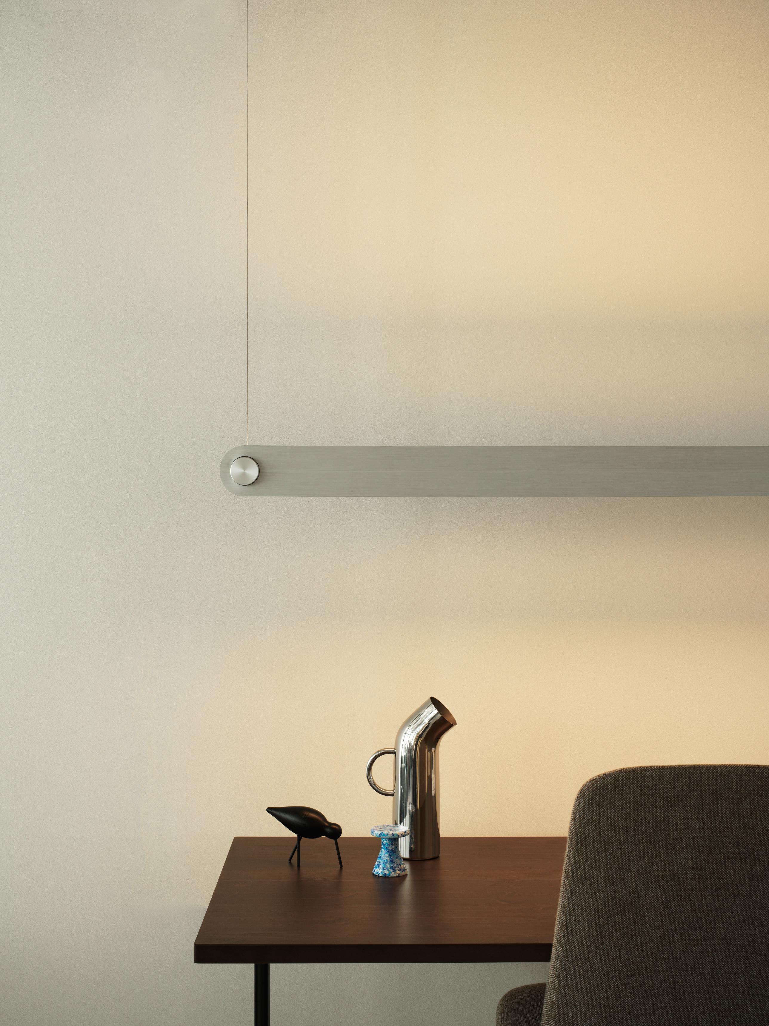 Lampa techniczna DIM LINEAR szczotkowane aluminium
