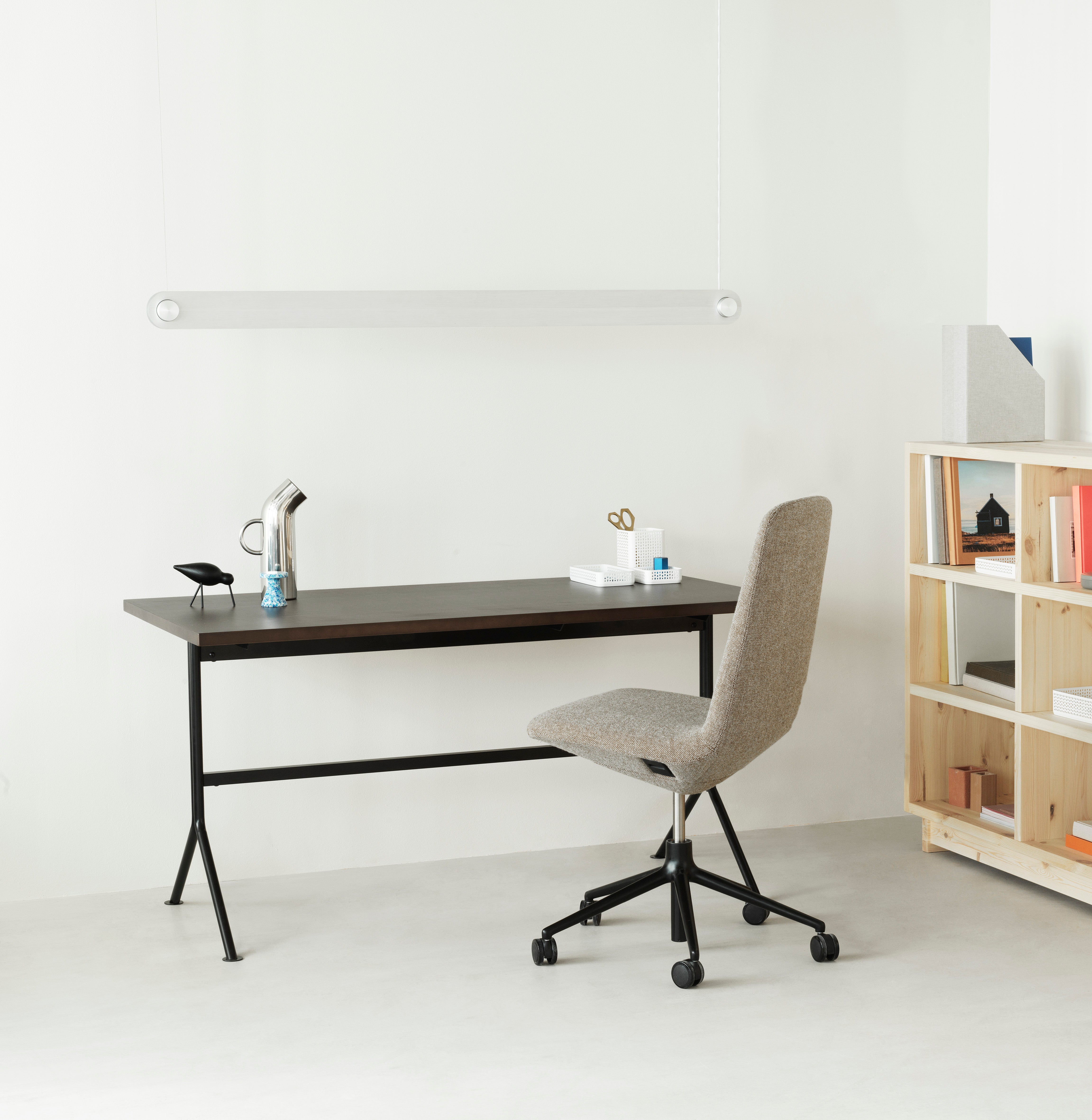 Lampa techniczna DIM LINEAR szczotkowane aluminium