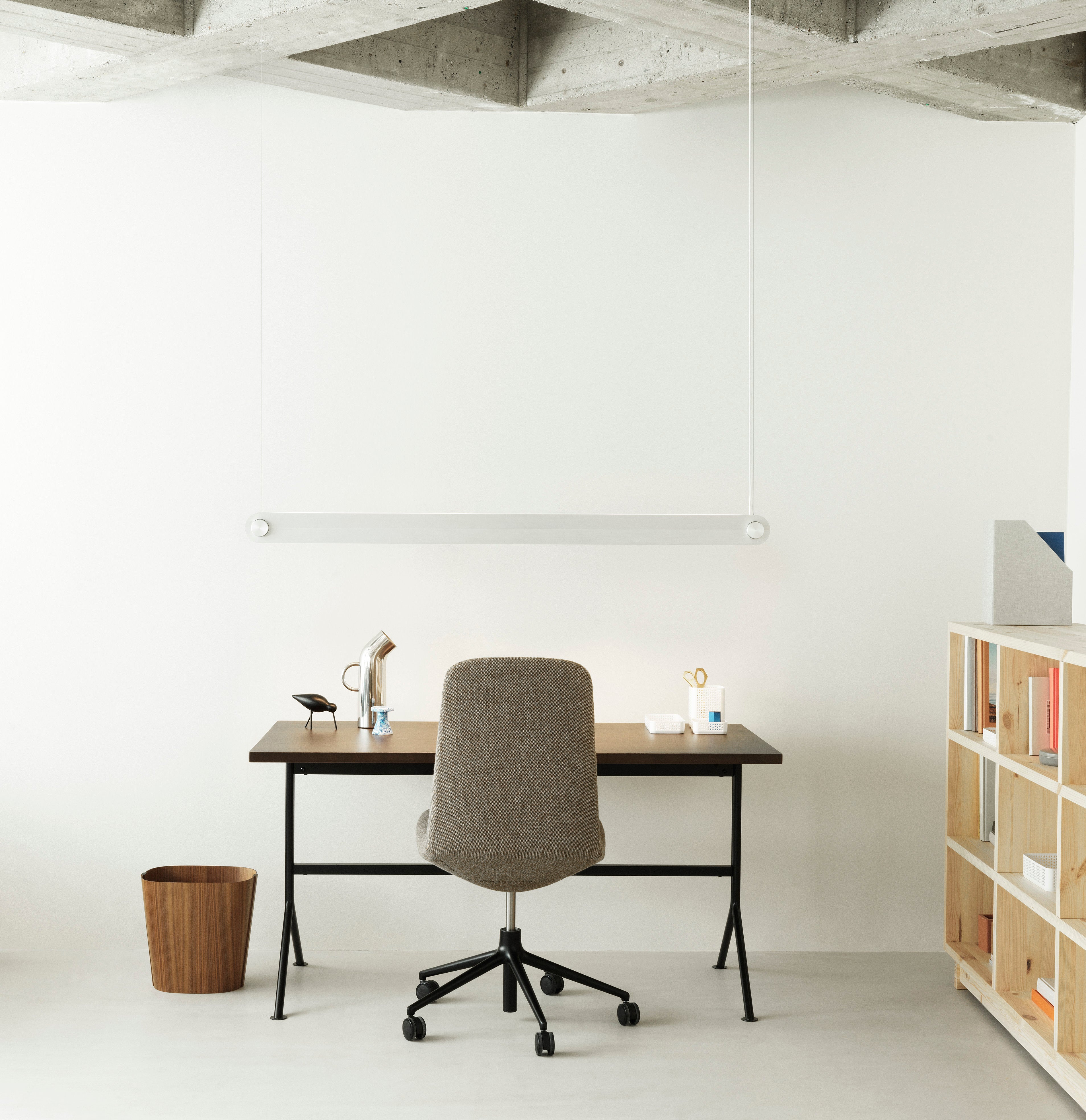 Lampa techniczna DIM LINEAR szczotkowane aluminium