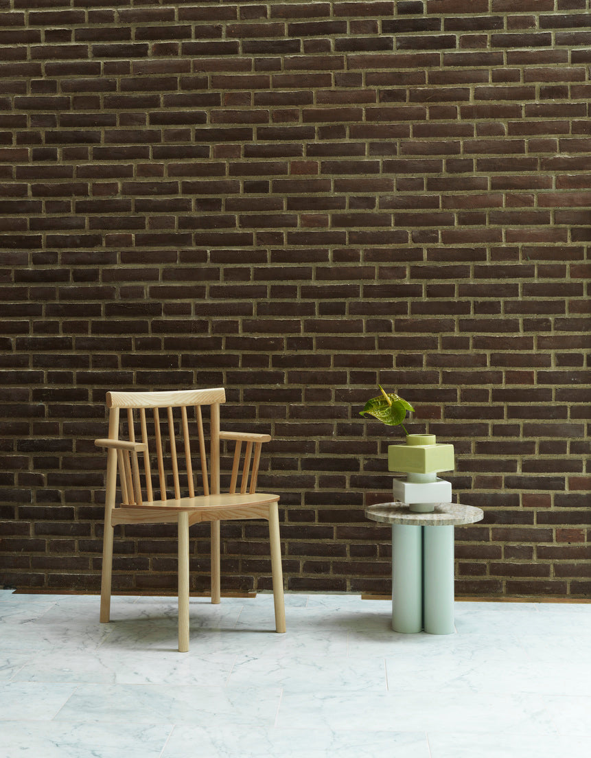 Side table dit light green base