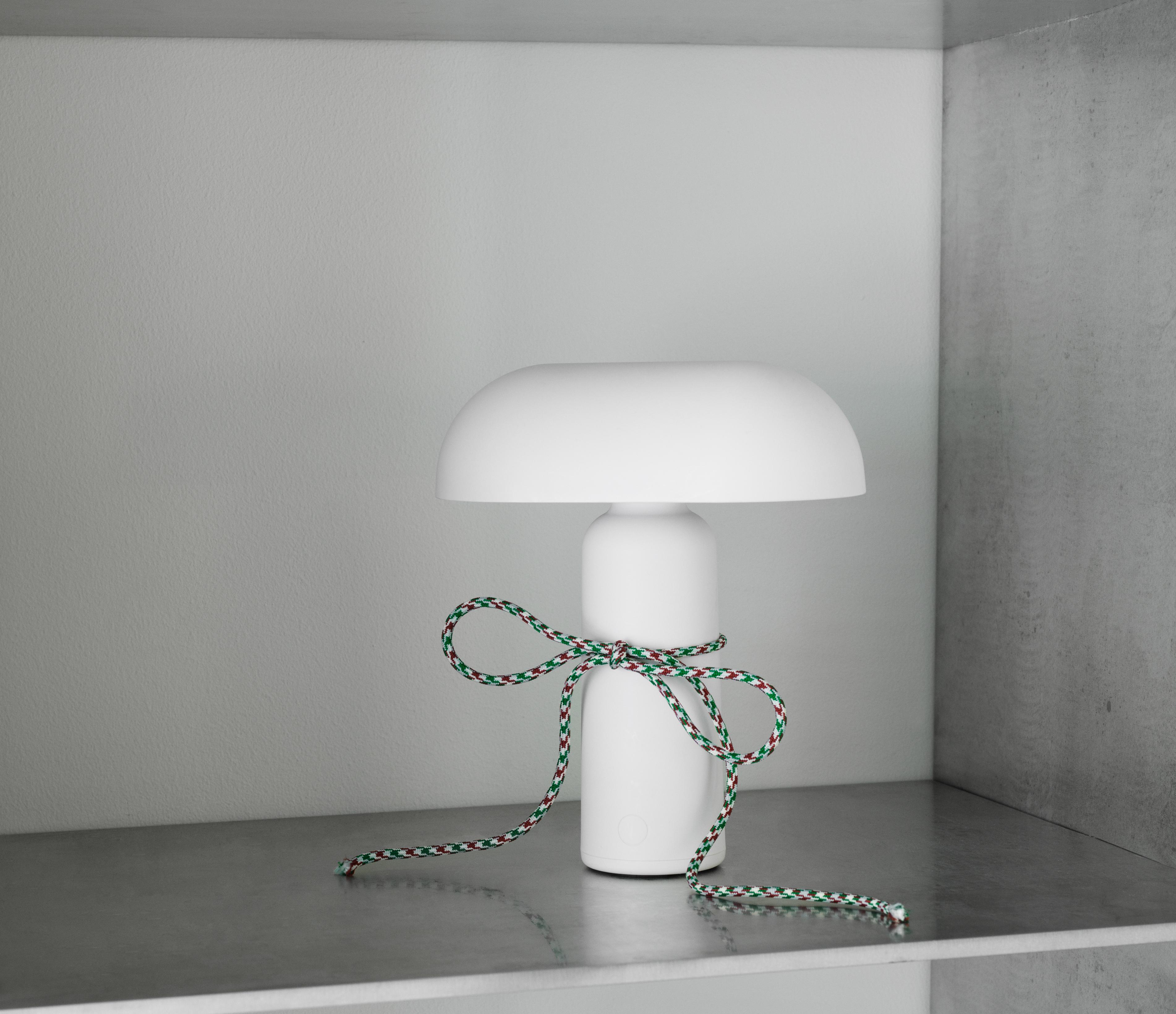 Lampa przenośna PORTA biały
