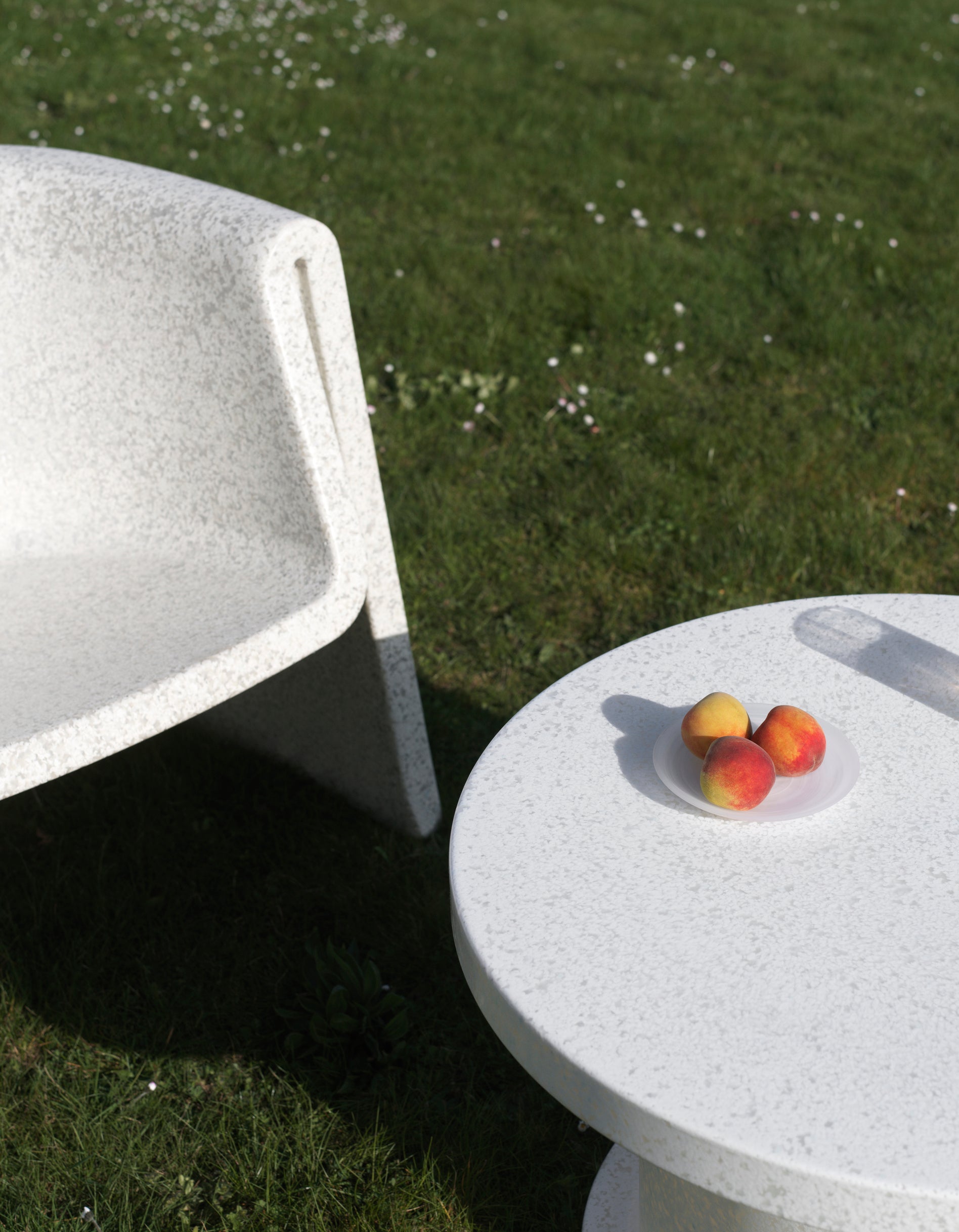 Black bit coffee table