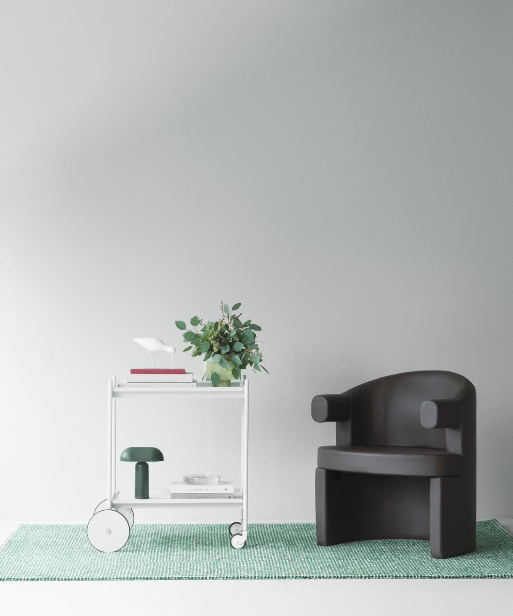 Bar stroller light gray