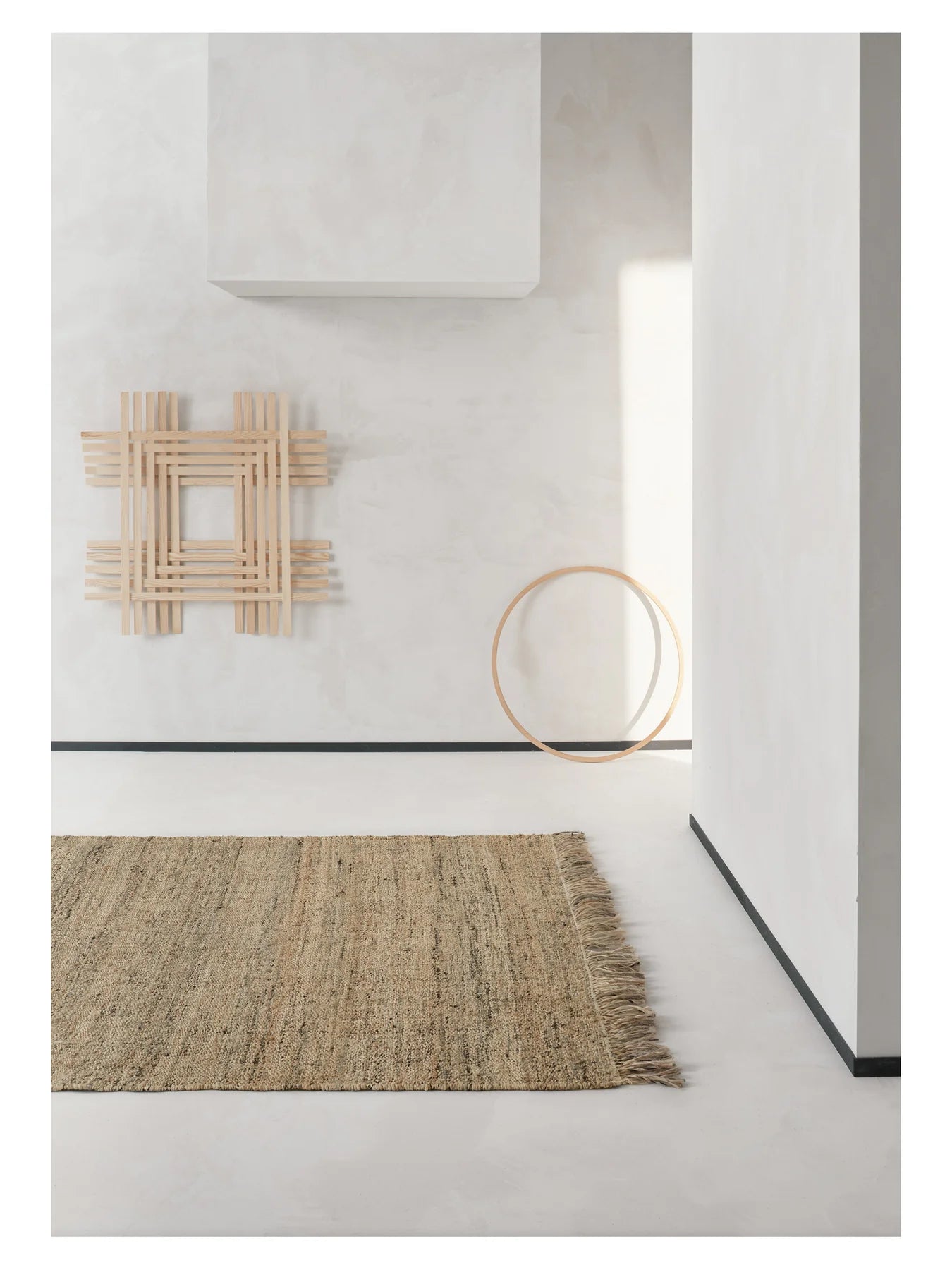 NESSA jute rug