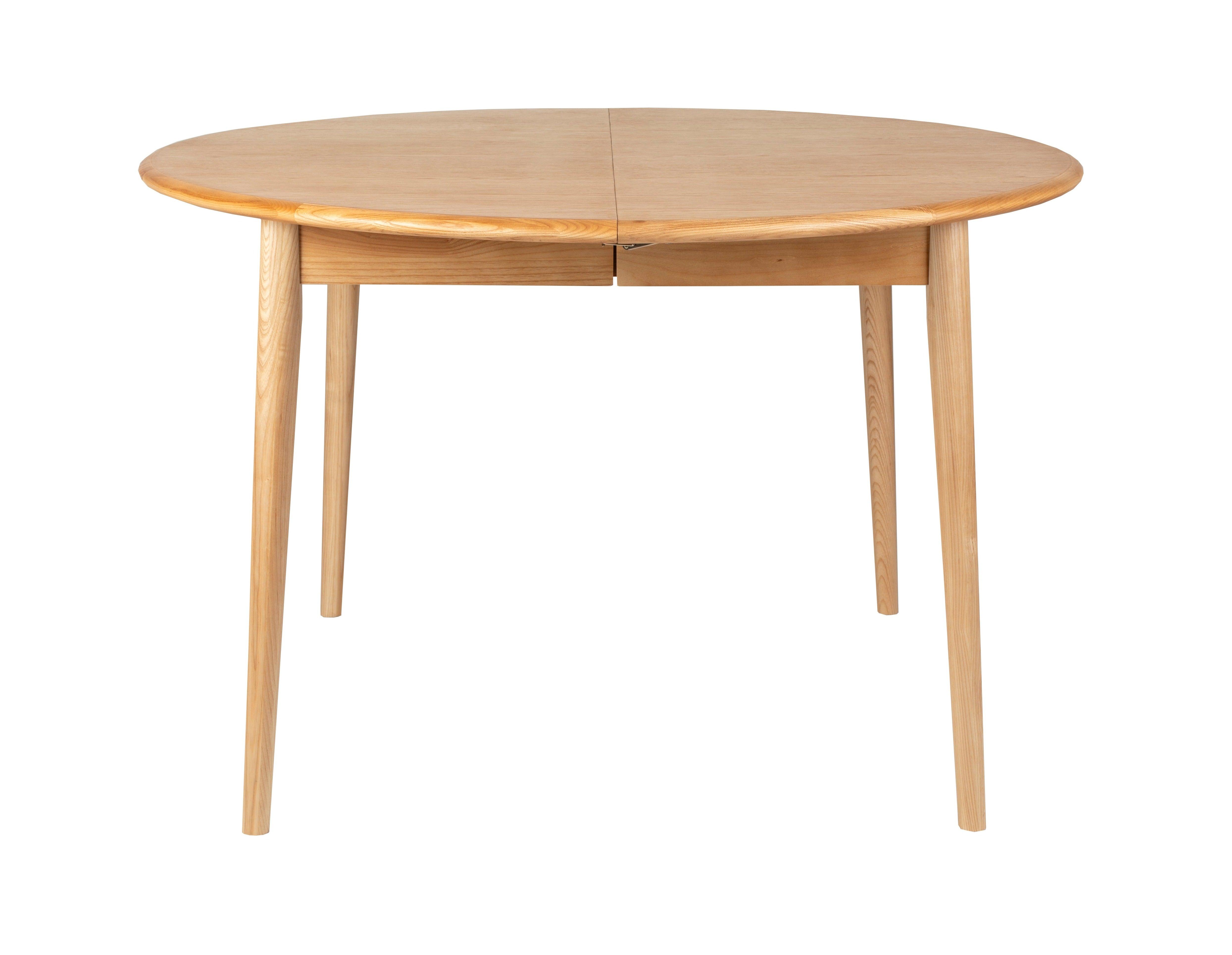 Stół okrągły rozkładany TWIST drewno dębowe Zuiver    Eye on Design