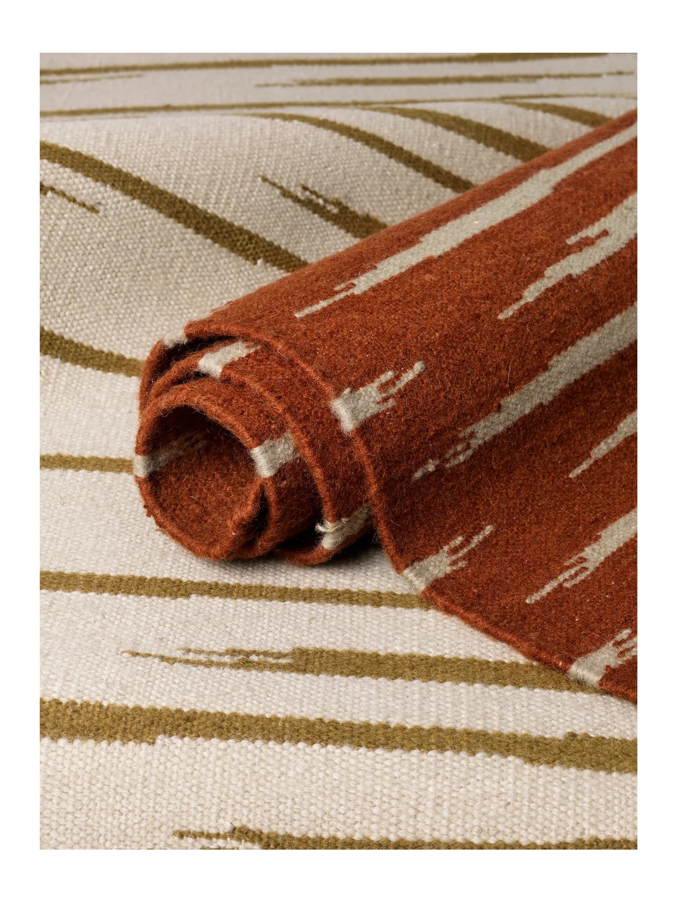 Chodnik SIV - EIVOR senfgelb mit beige