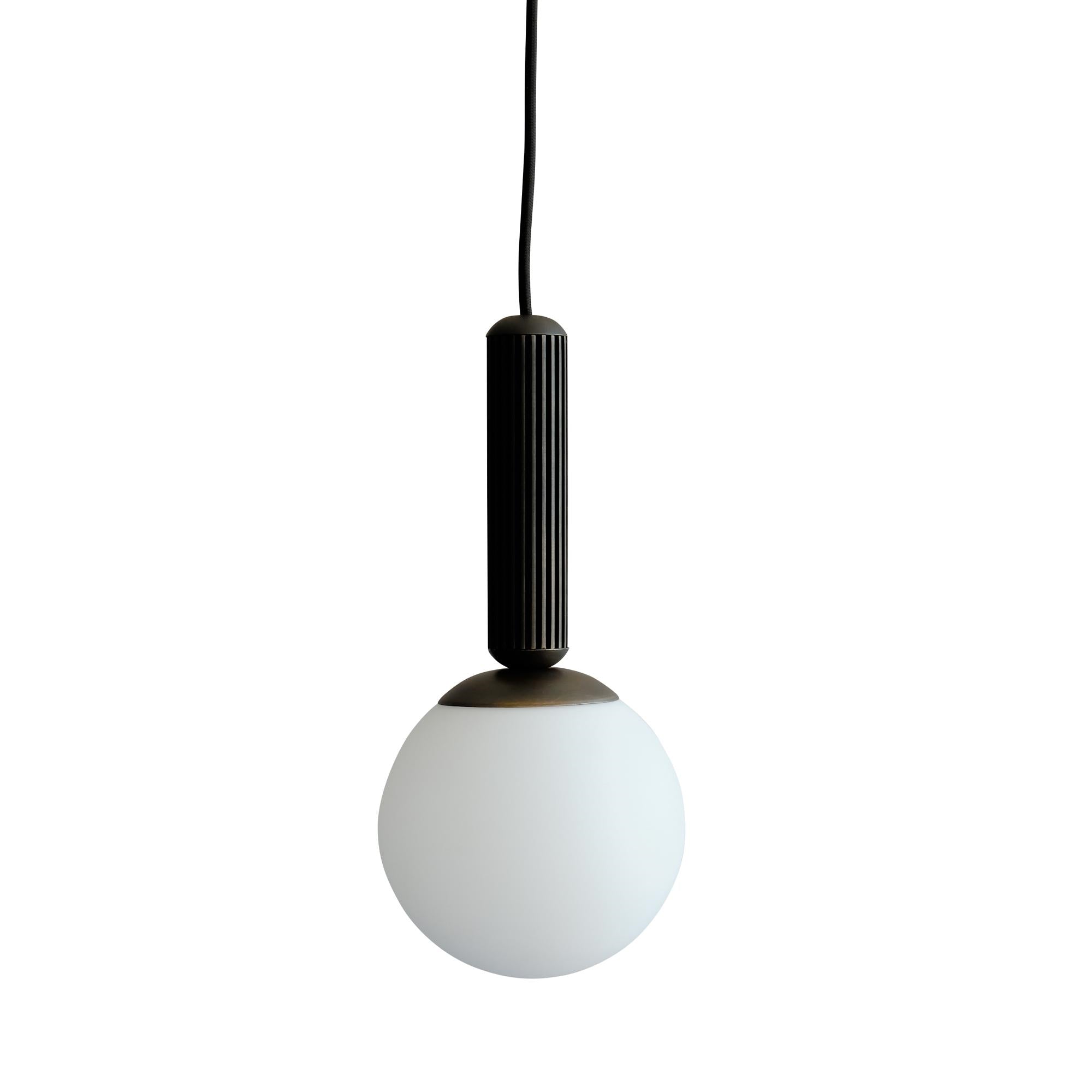Lampa wisząca NO. 2 PEDANT brązowy 101 Copenhagen    Eye on Design