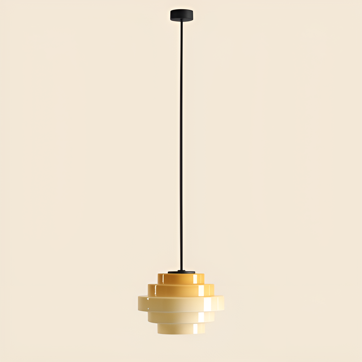 Lampa wisząca FILO beżowy