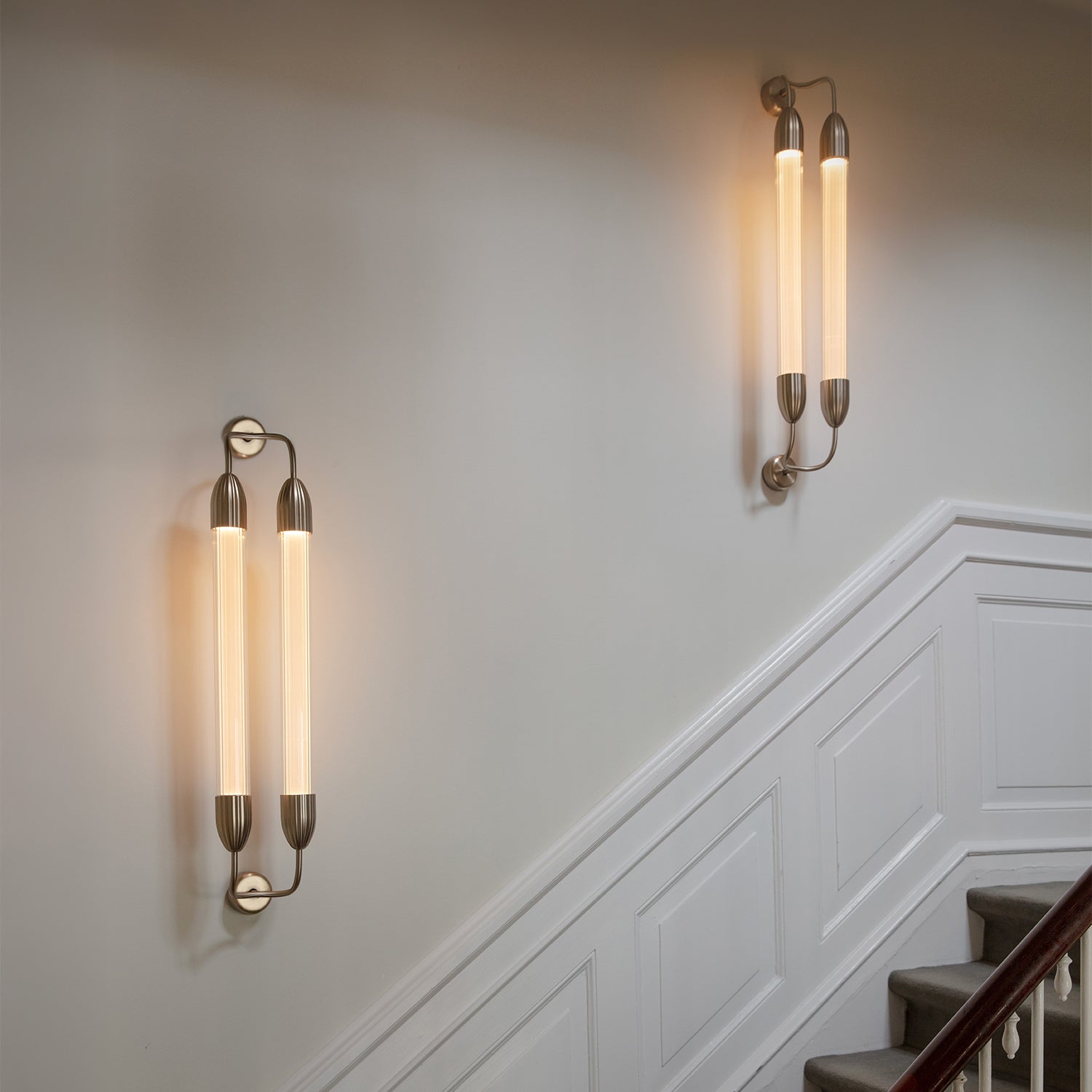Lampa ścienna LEMON SQUEEZE DOUBLE złoty