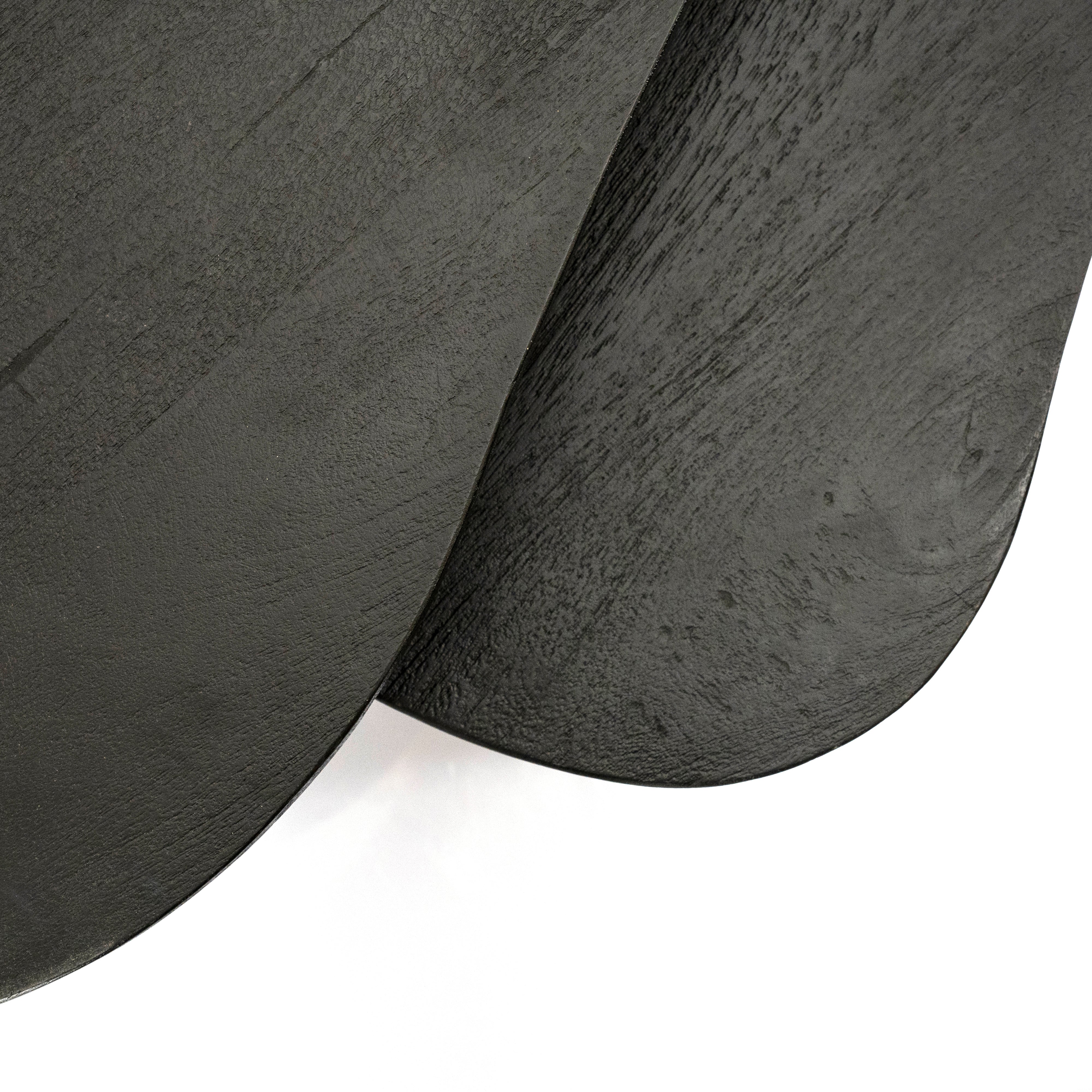 Set von Couchtischen GUUS schwarzes Mangoholz