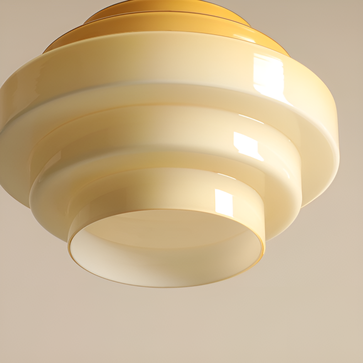 Lampa wisząca FILO beżowy