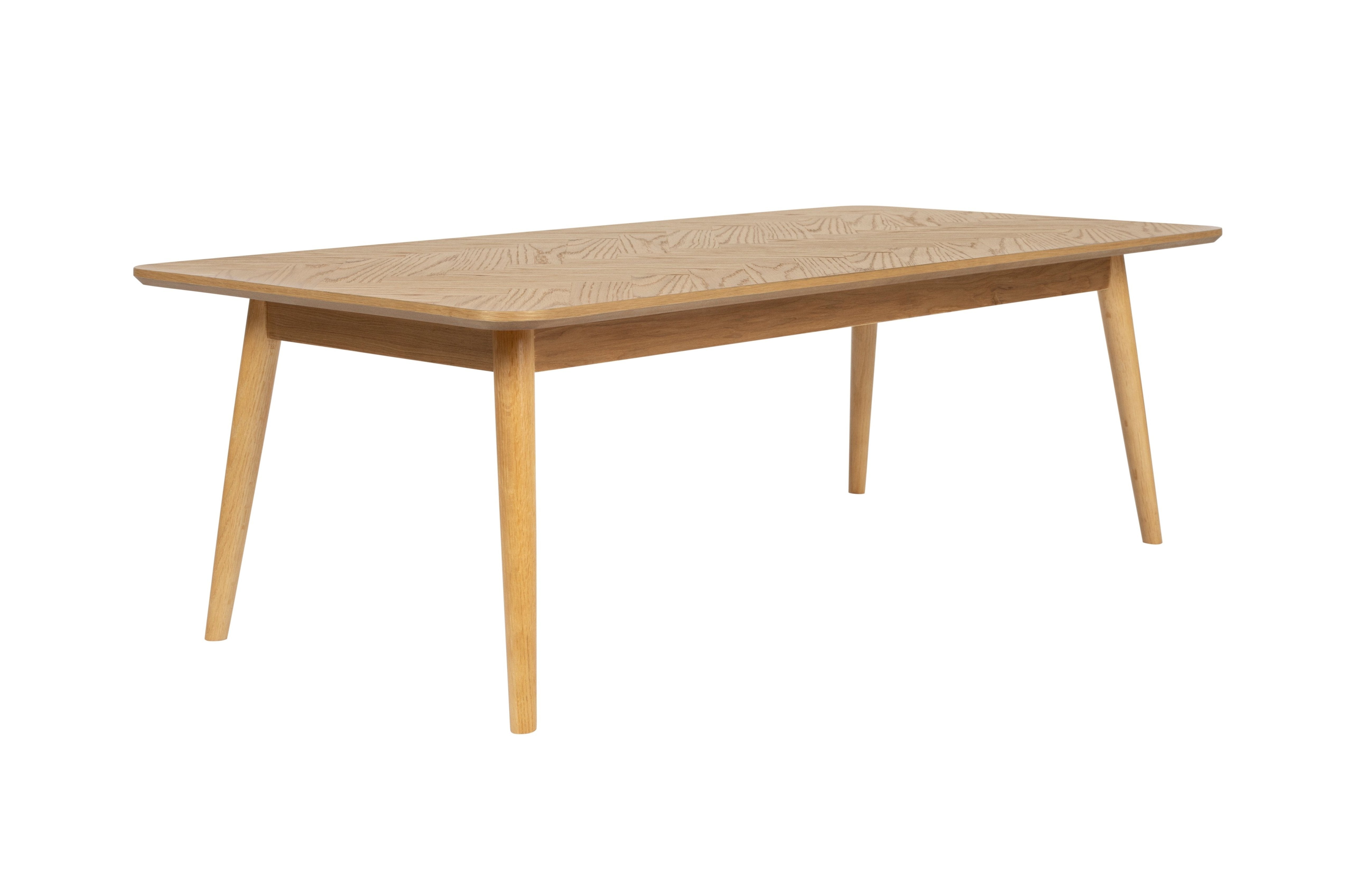 Fabio coffee table oak veneer