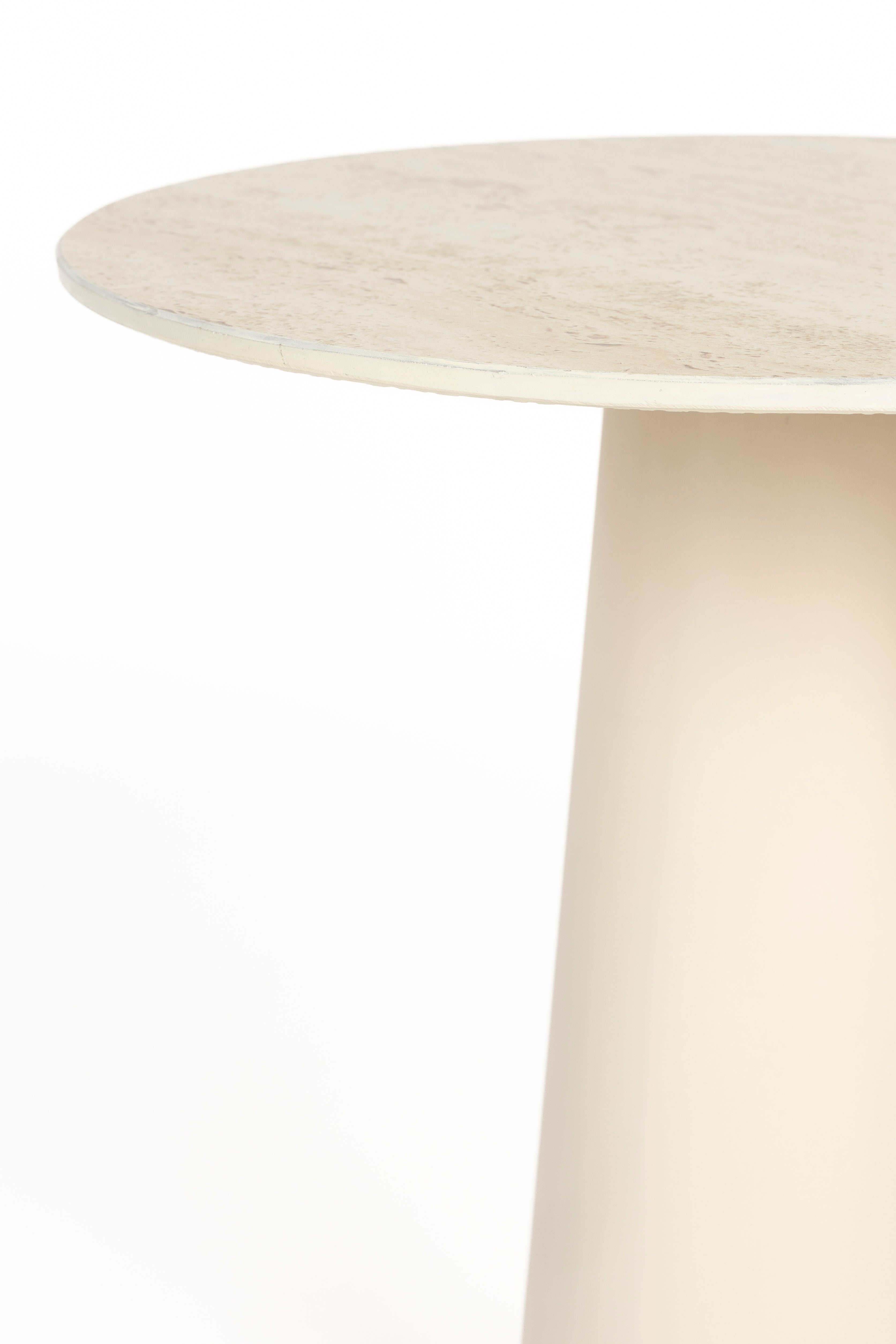 Joya Beige Side Table