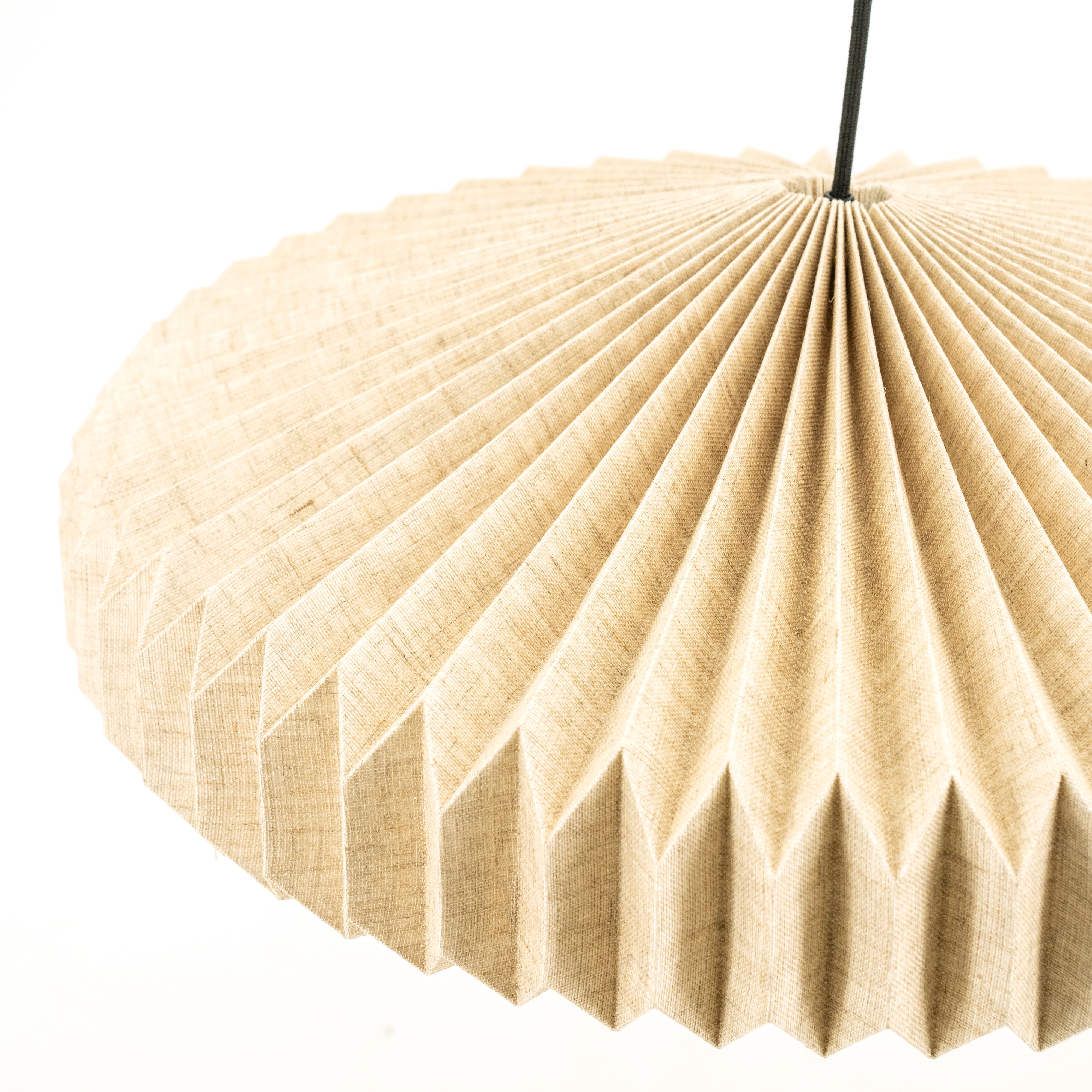 Lampa wisząca ZUKI papier i len