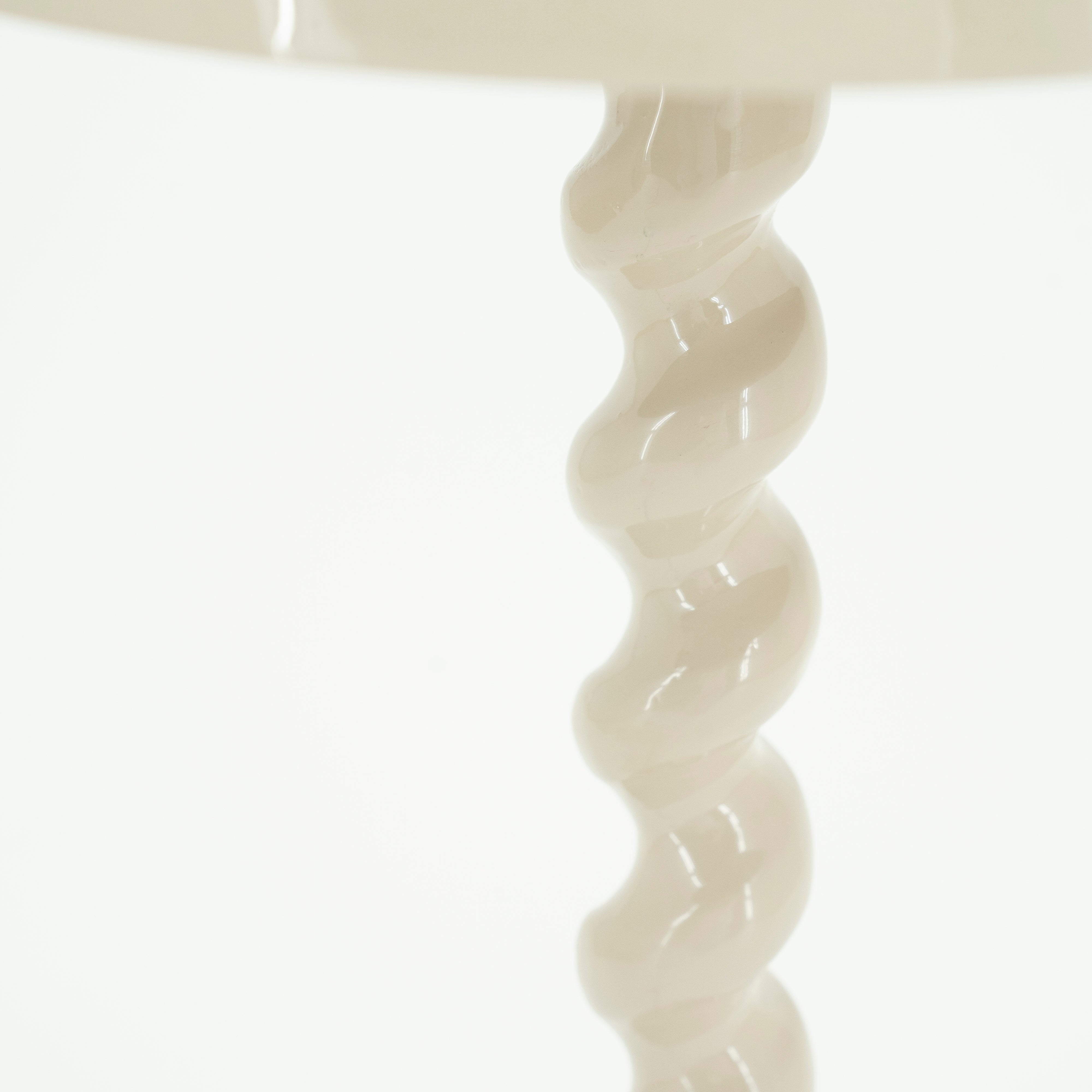 Lampa stołowa LUOX beżowy