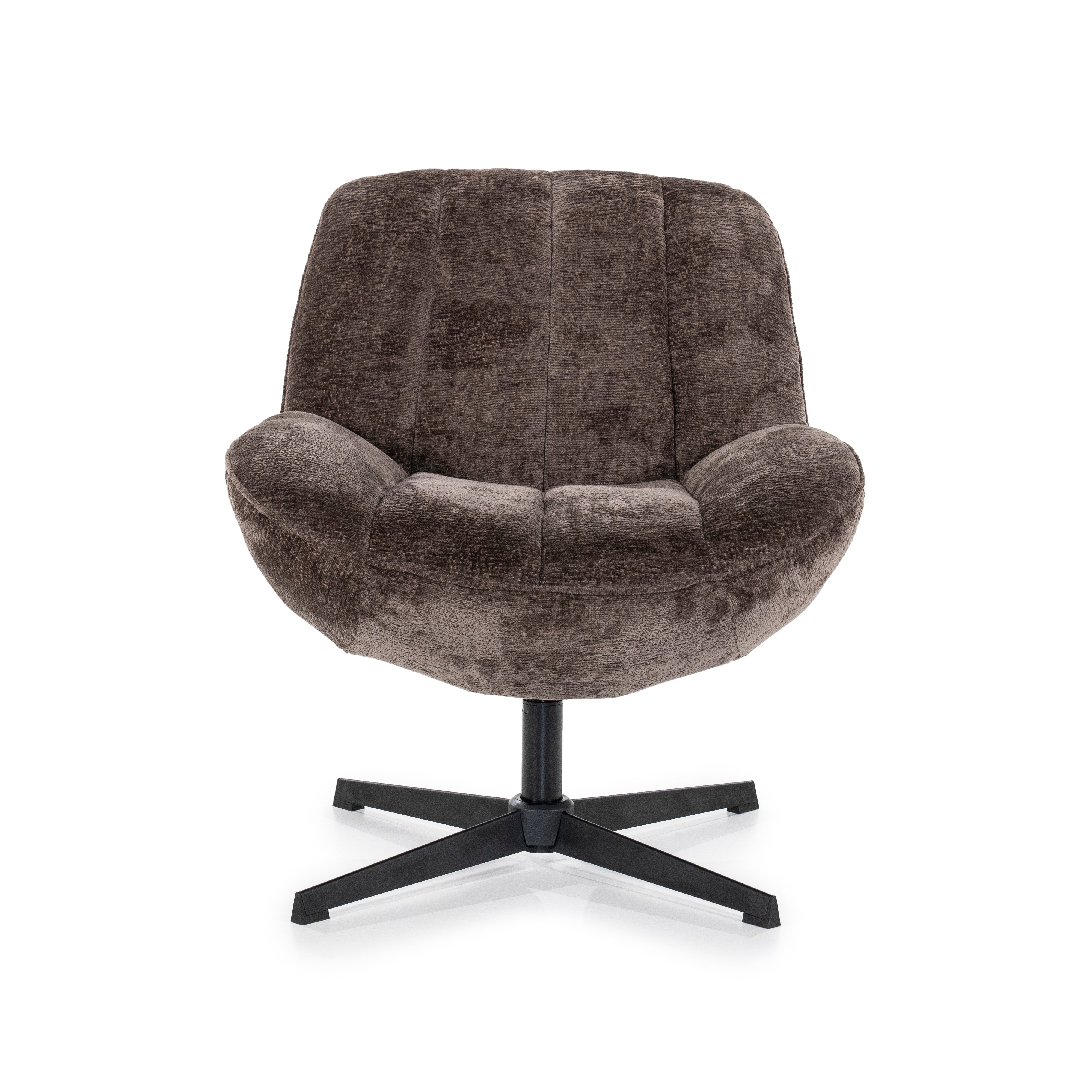 Fotel FAUTEUIL DERBY brązowy