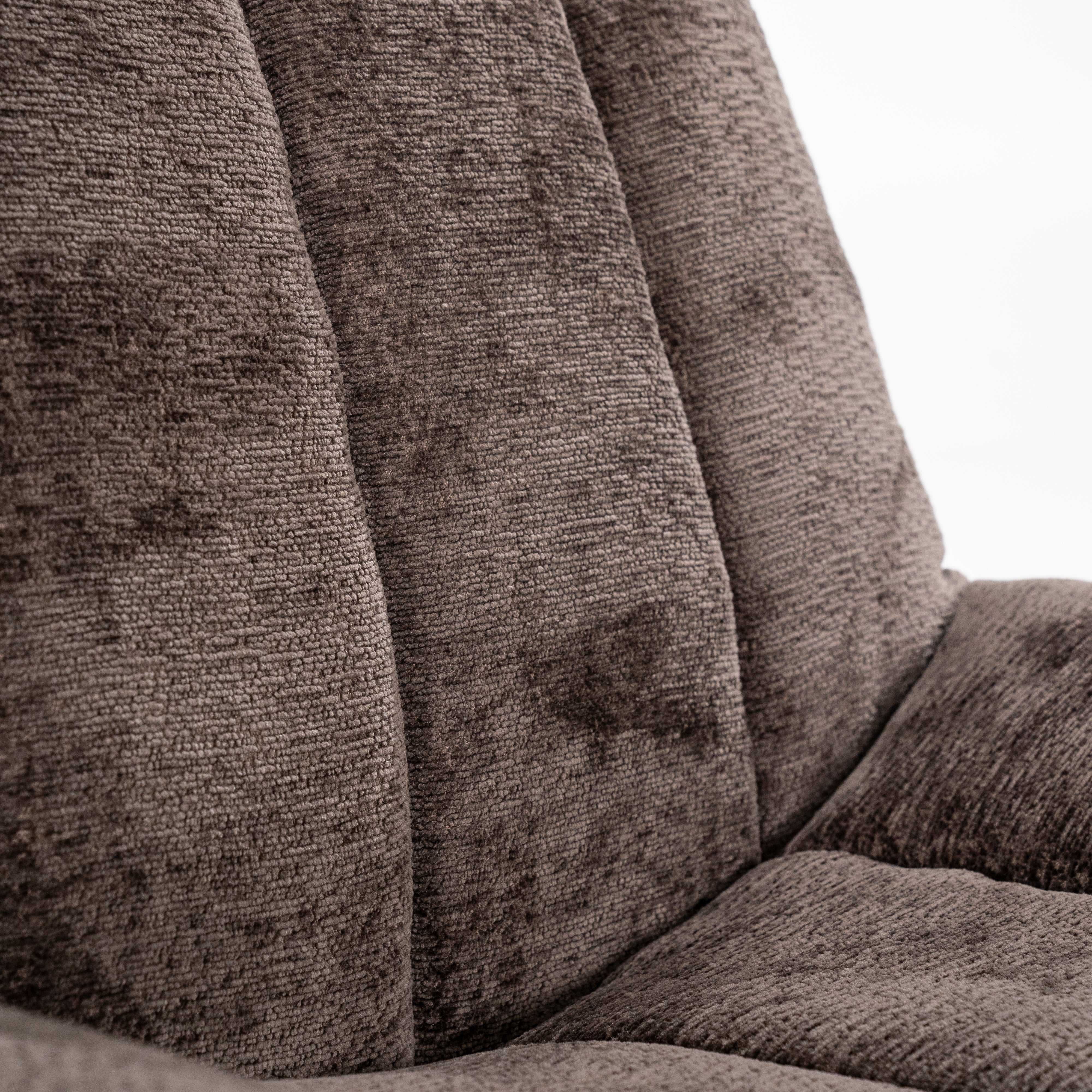 Fotel FAUTEUIL DERBY brązowy