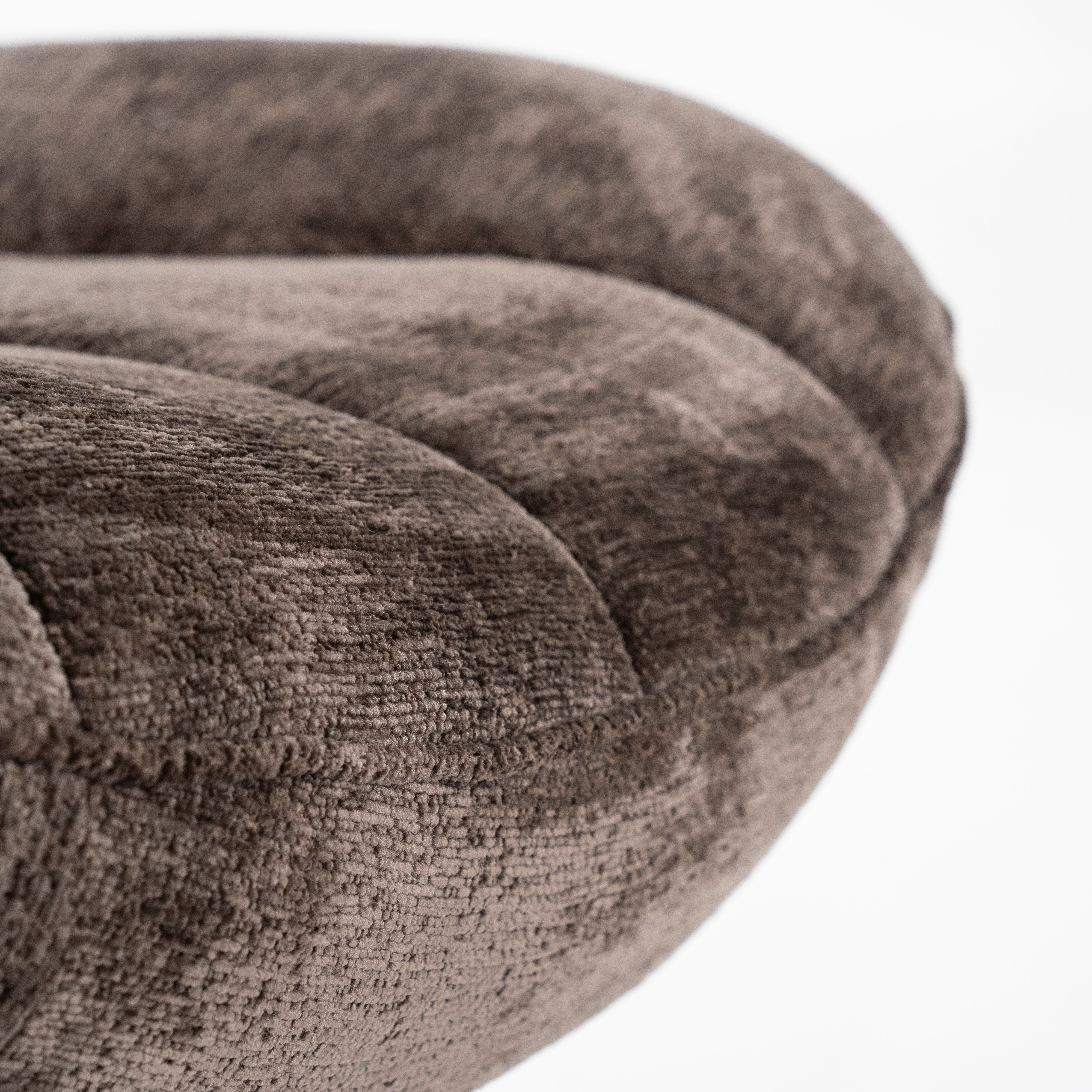 Fotel FAUTEUIL DERBY brązowy
