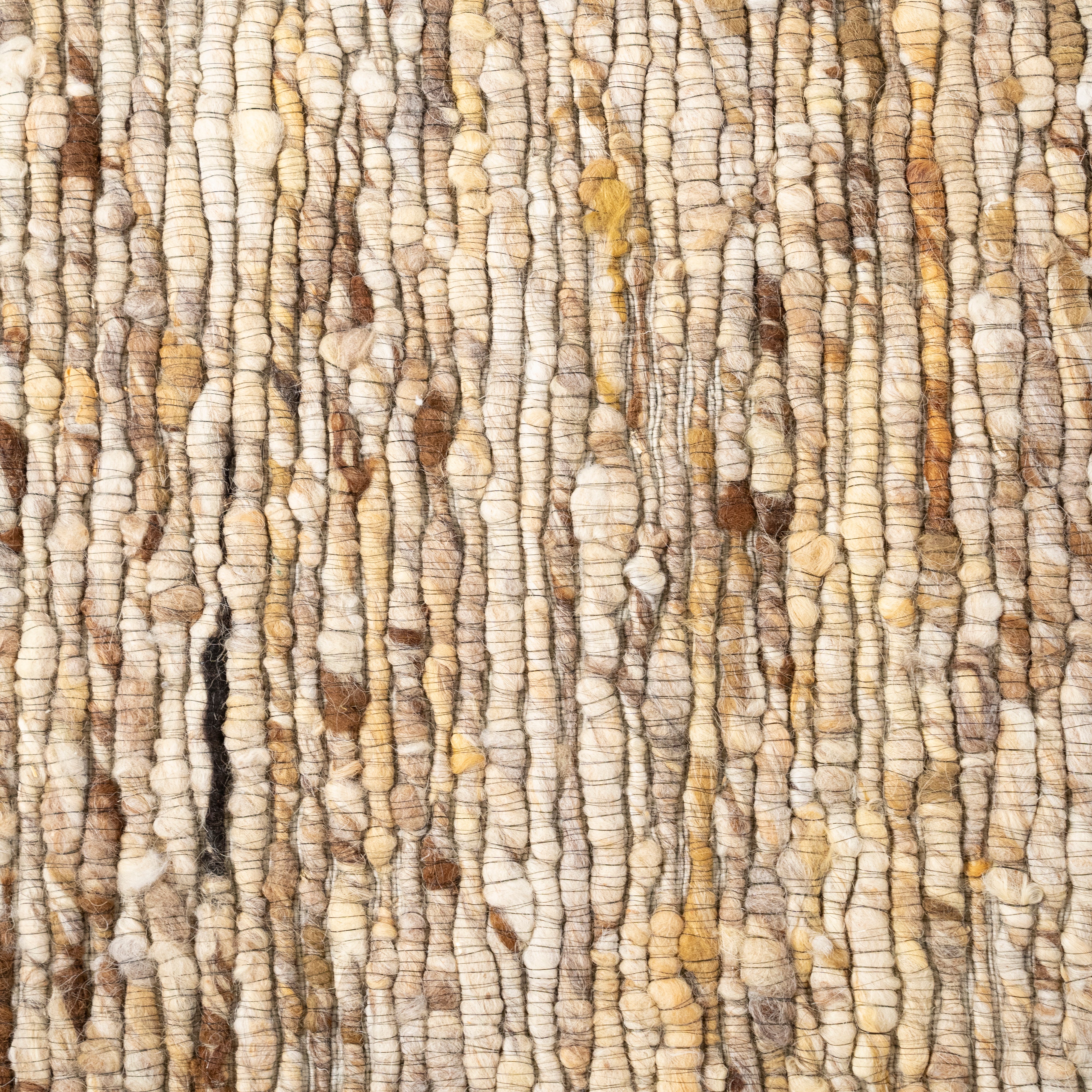TAKARA dark beige melange rug