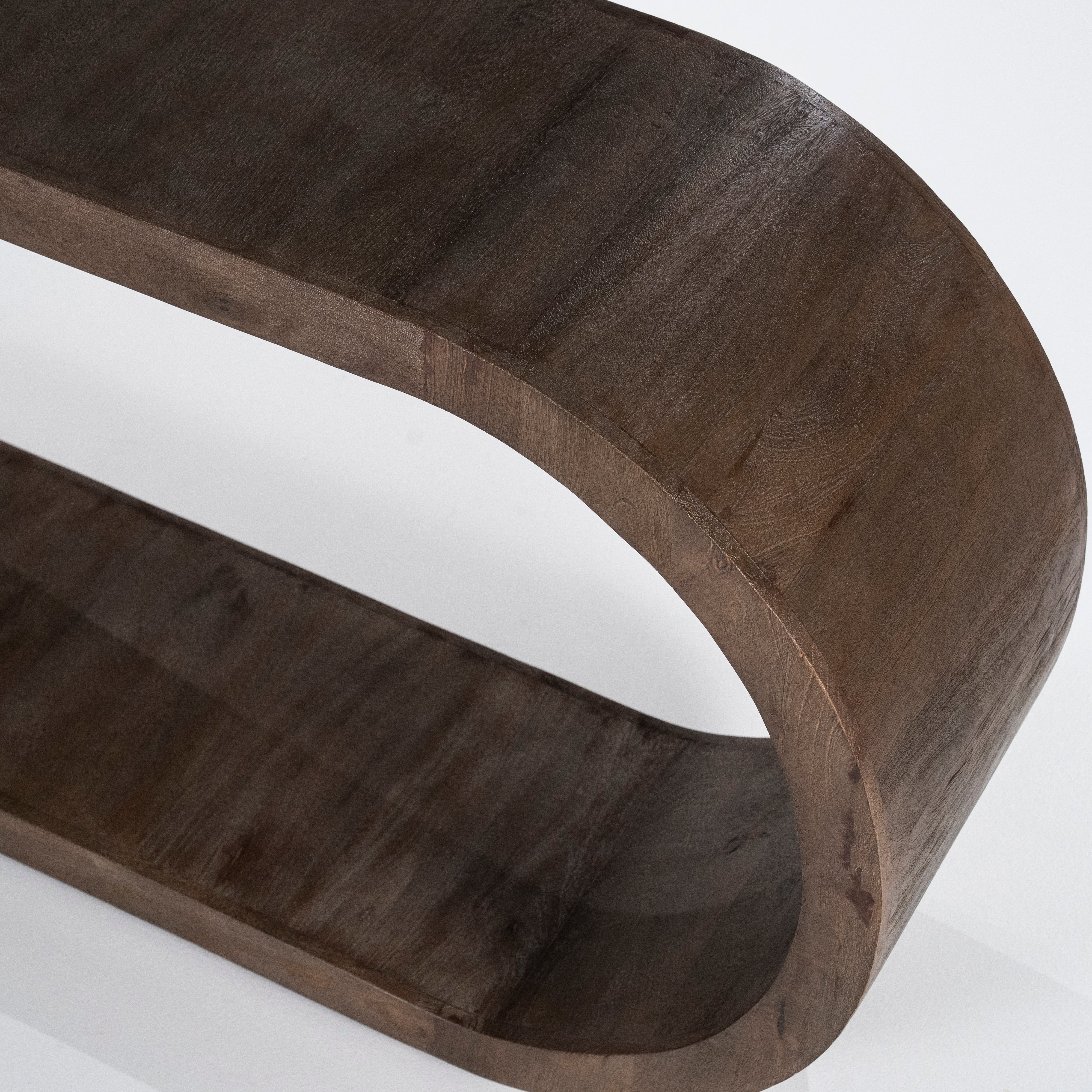 Konsolentisch ELORA aus Mangoholz