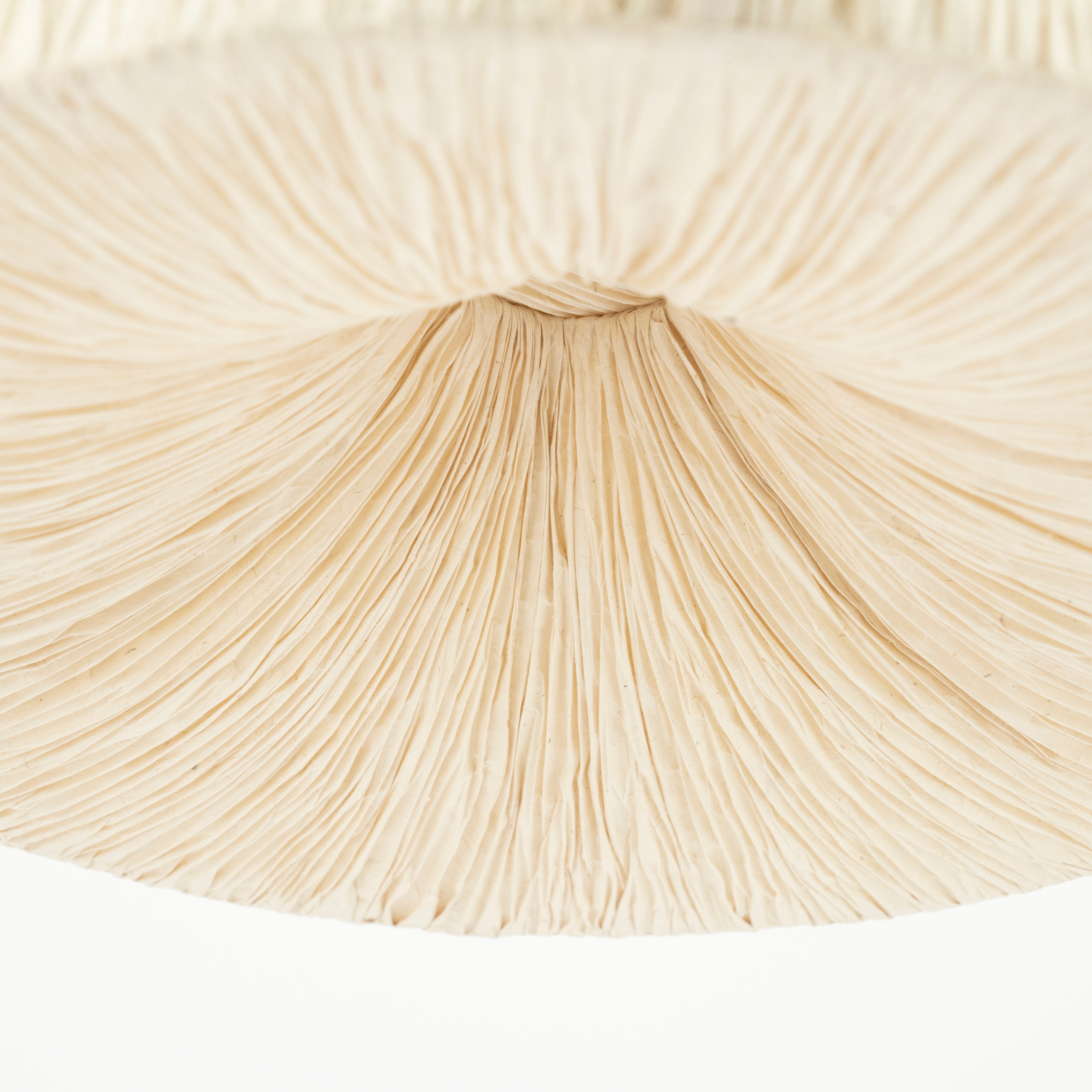 Lampa wisząca LOKTA jasnobeżowy papier