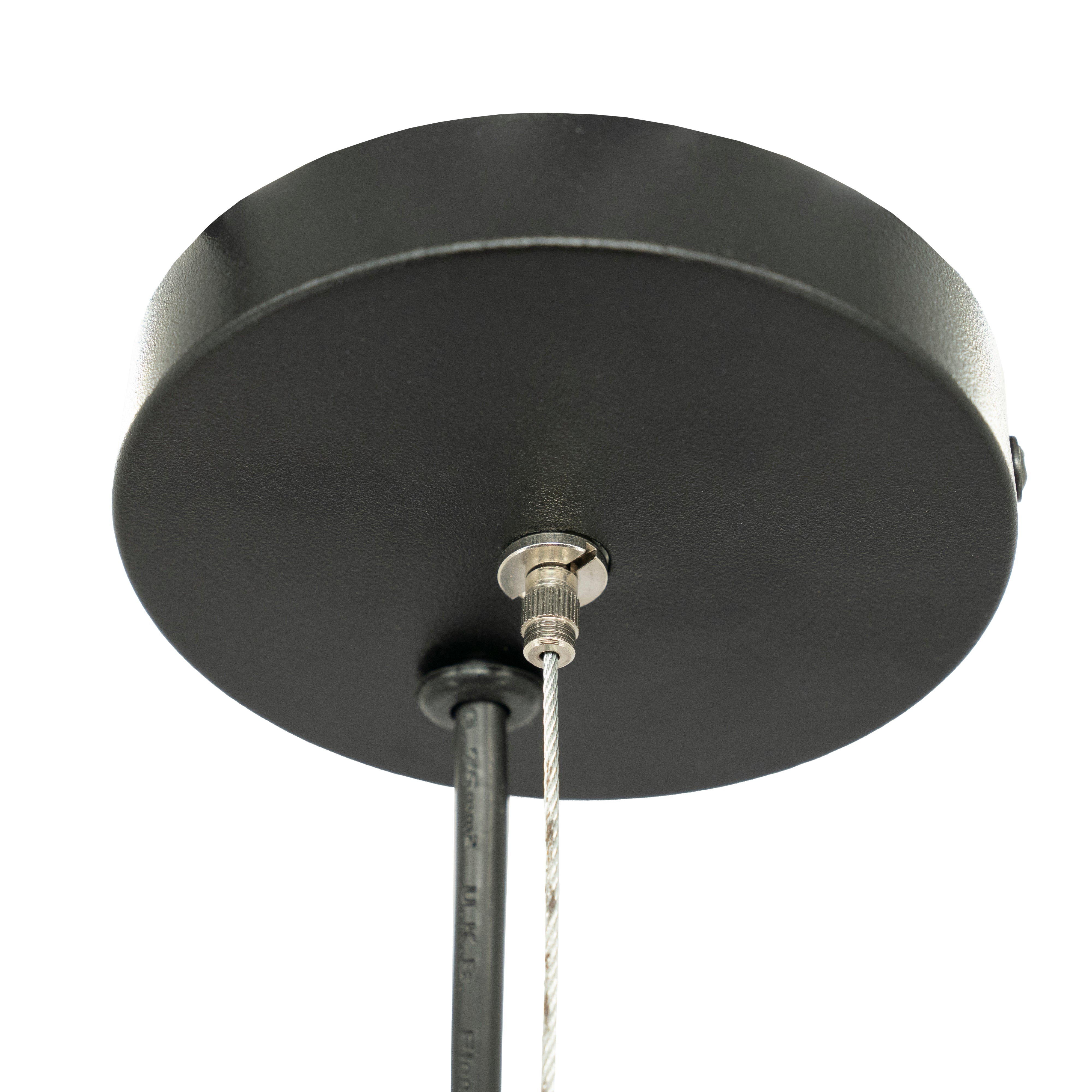 Lampa wisząca LOKTA jasnobeżowy papier