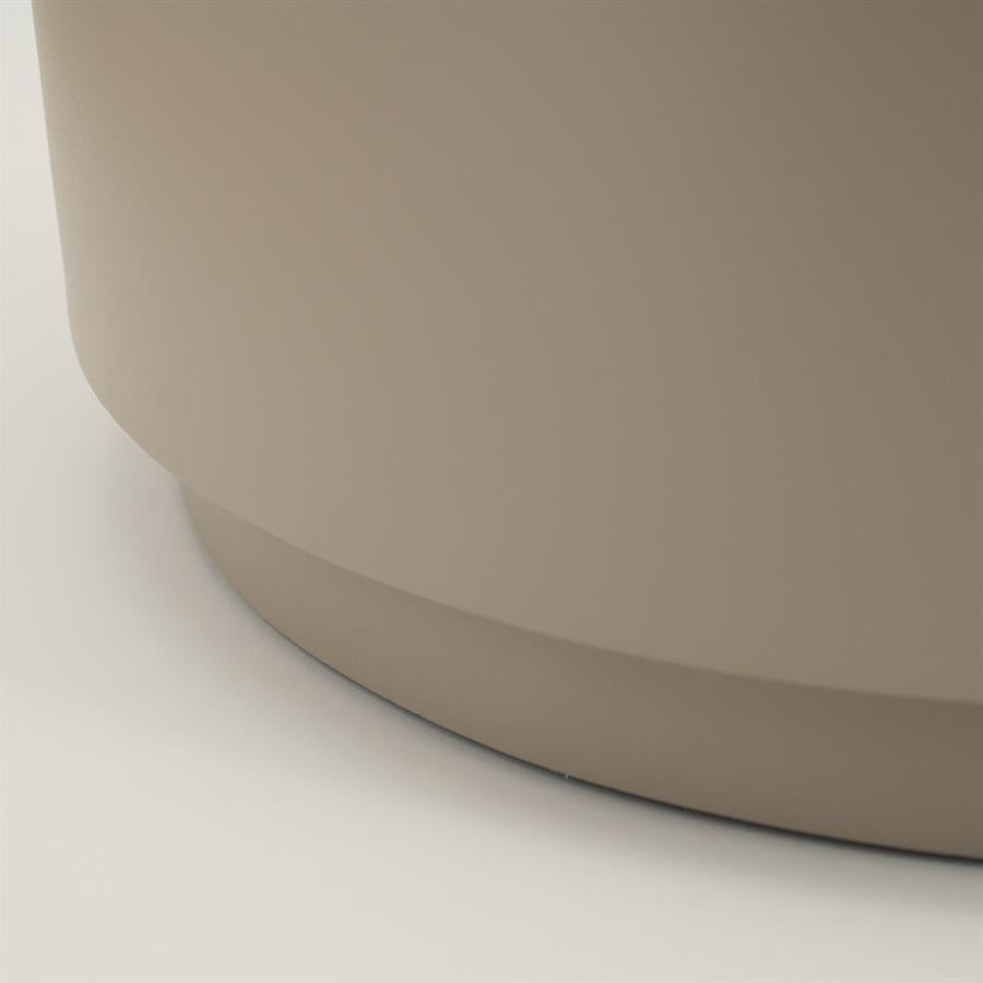 MESITA taupe coffee table