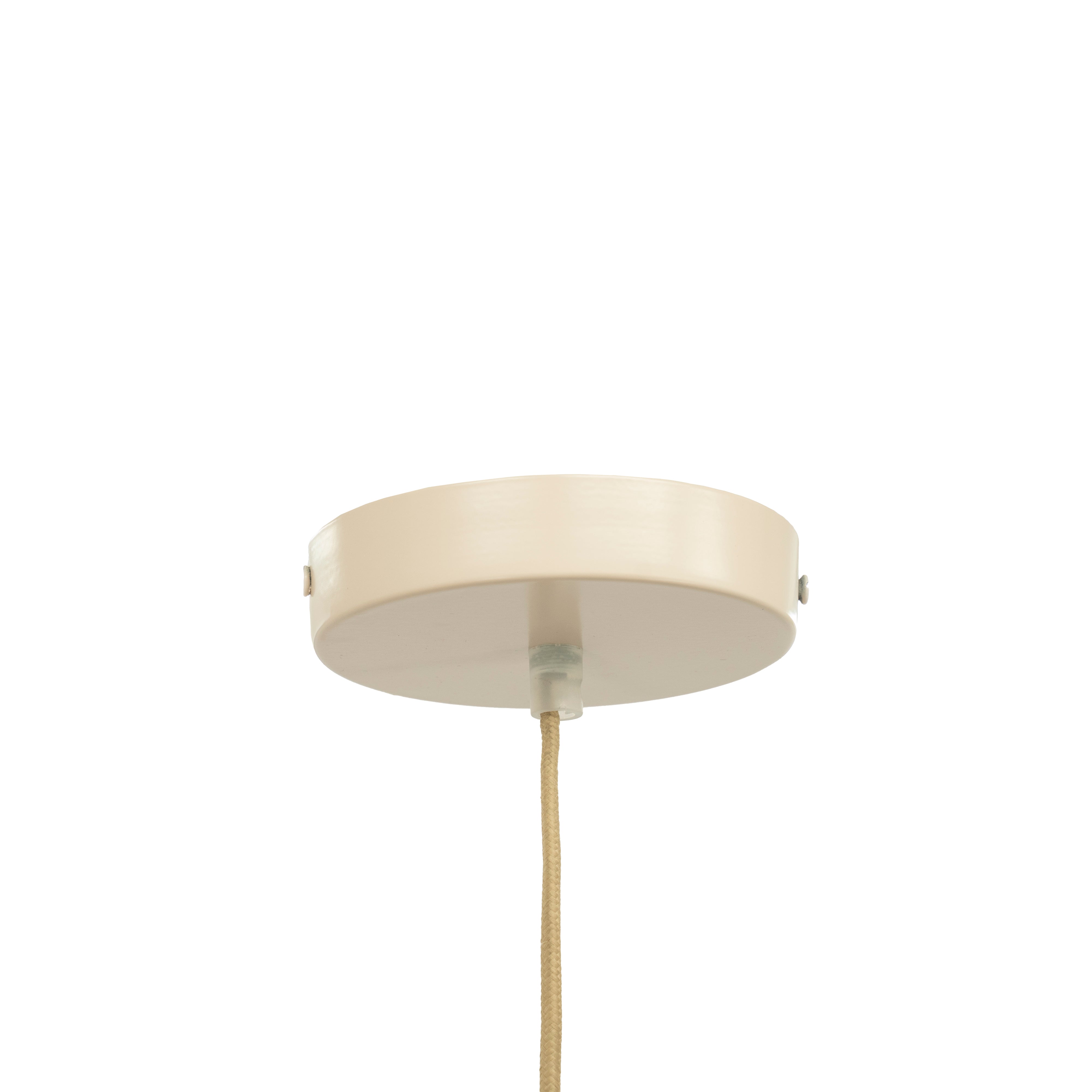 Lampa wisząca CYLIN beżowy