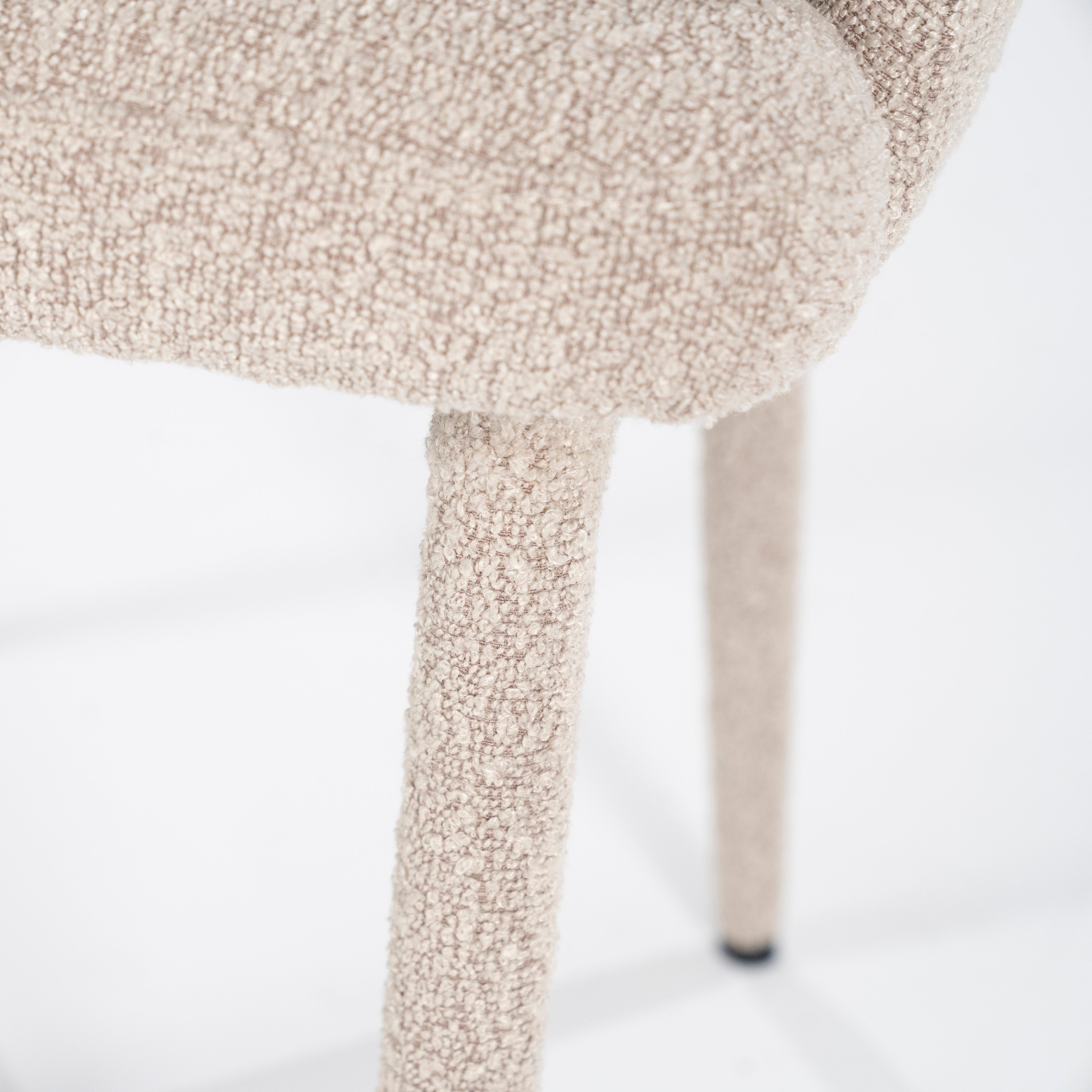 Stuhl FIKA taupe