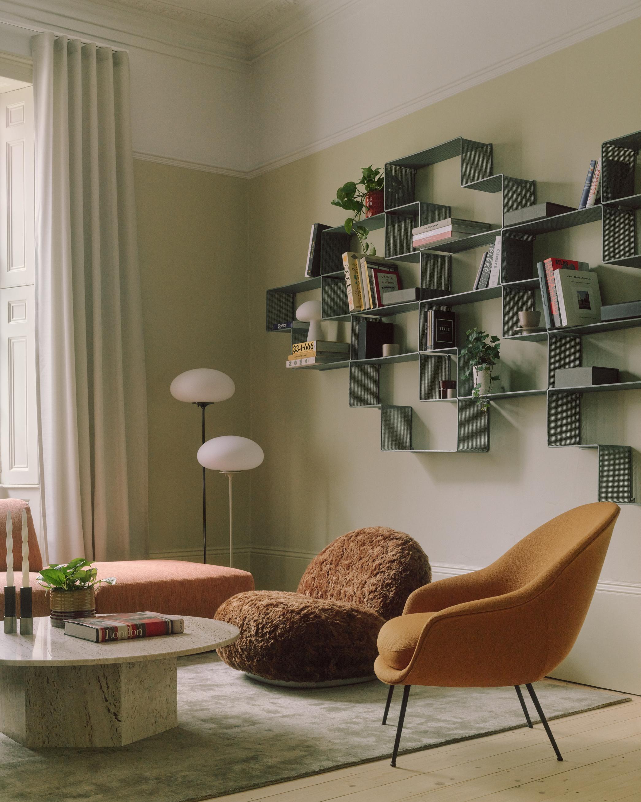 GUBI green rug
