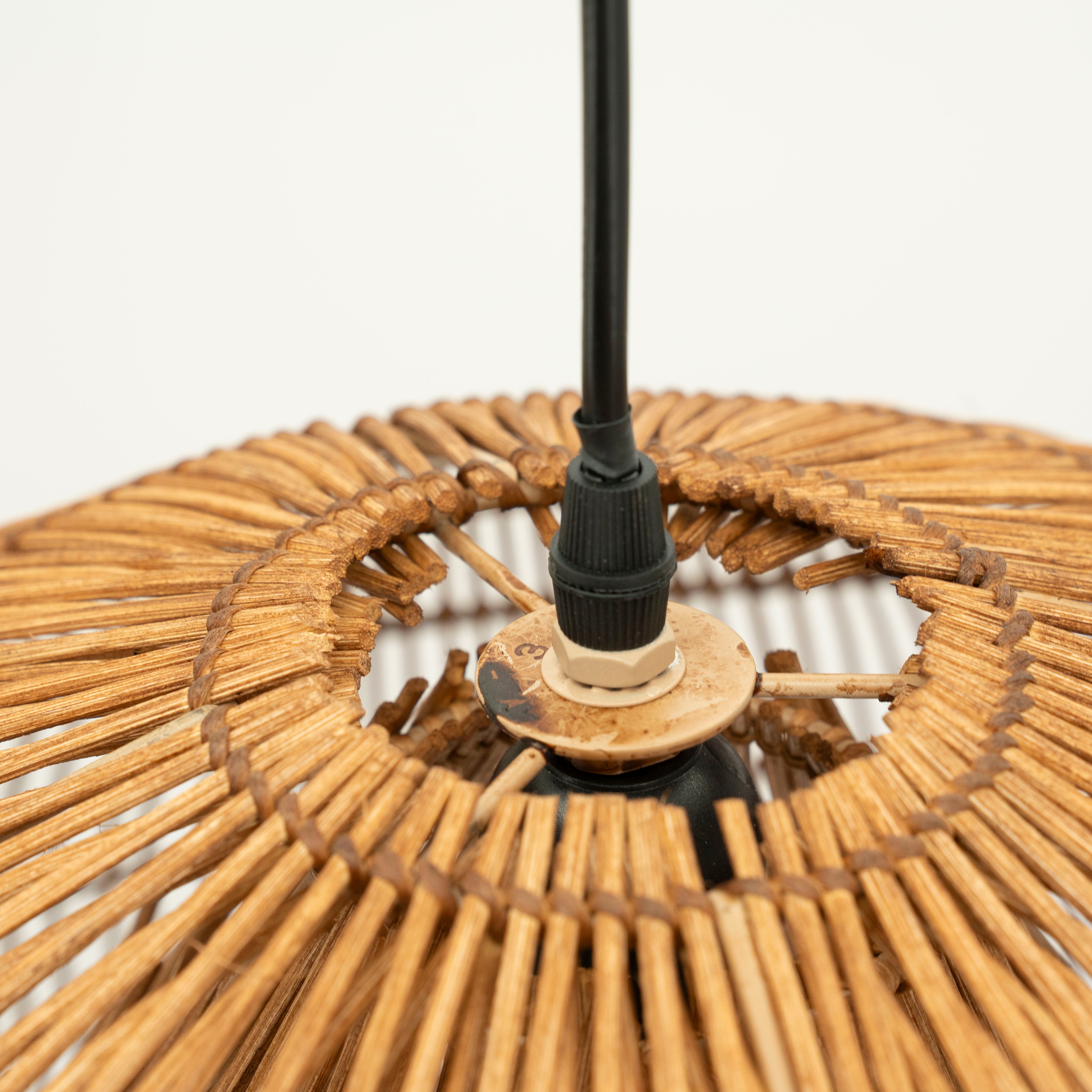 Lampa wisząca LUNAR brązowy