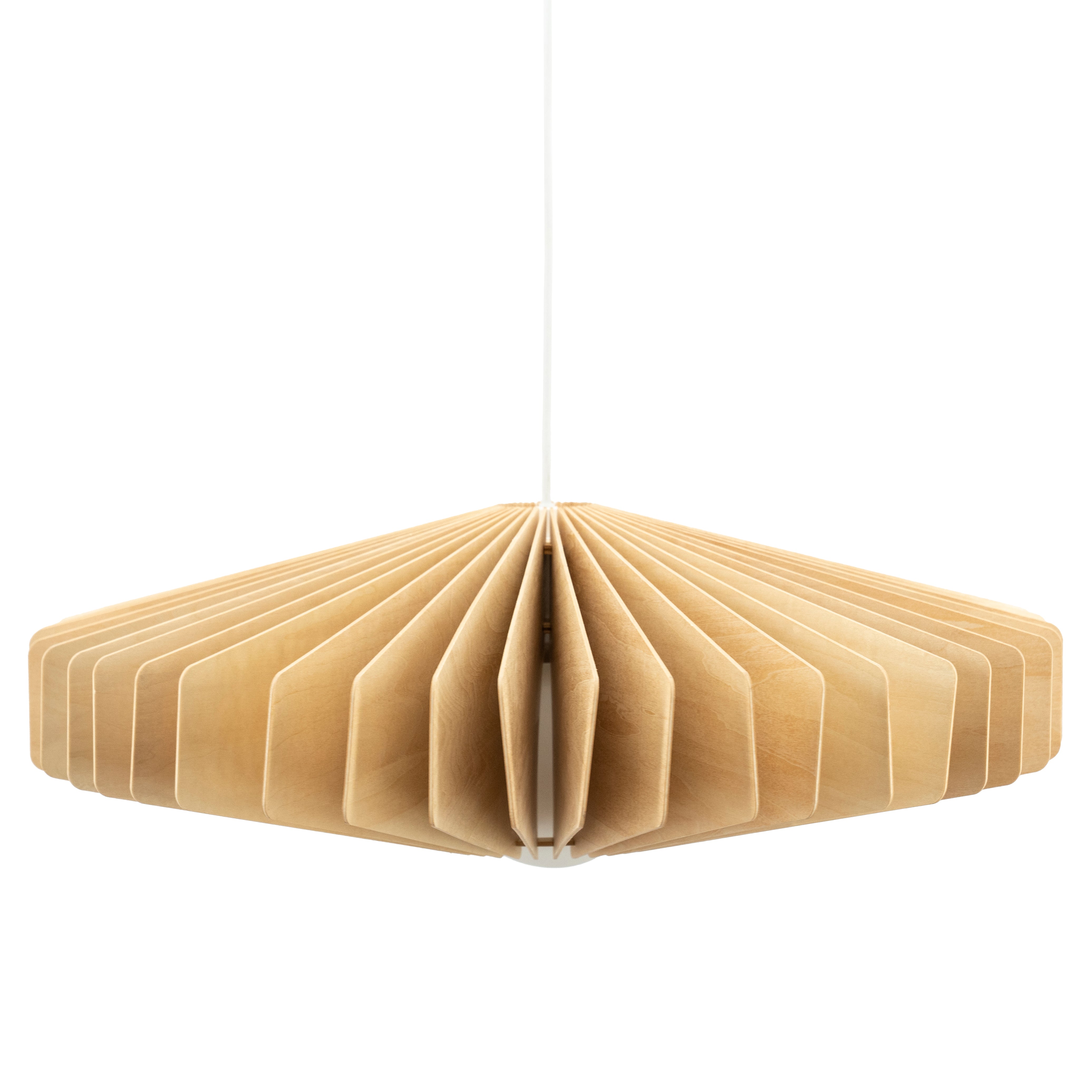 Lampa wisząca MELLER drewno