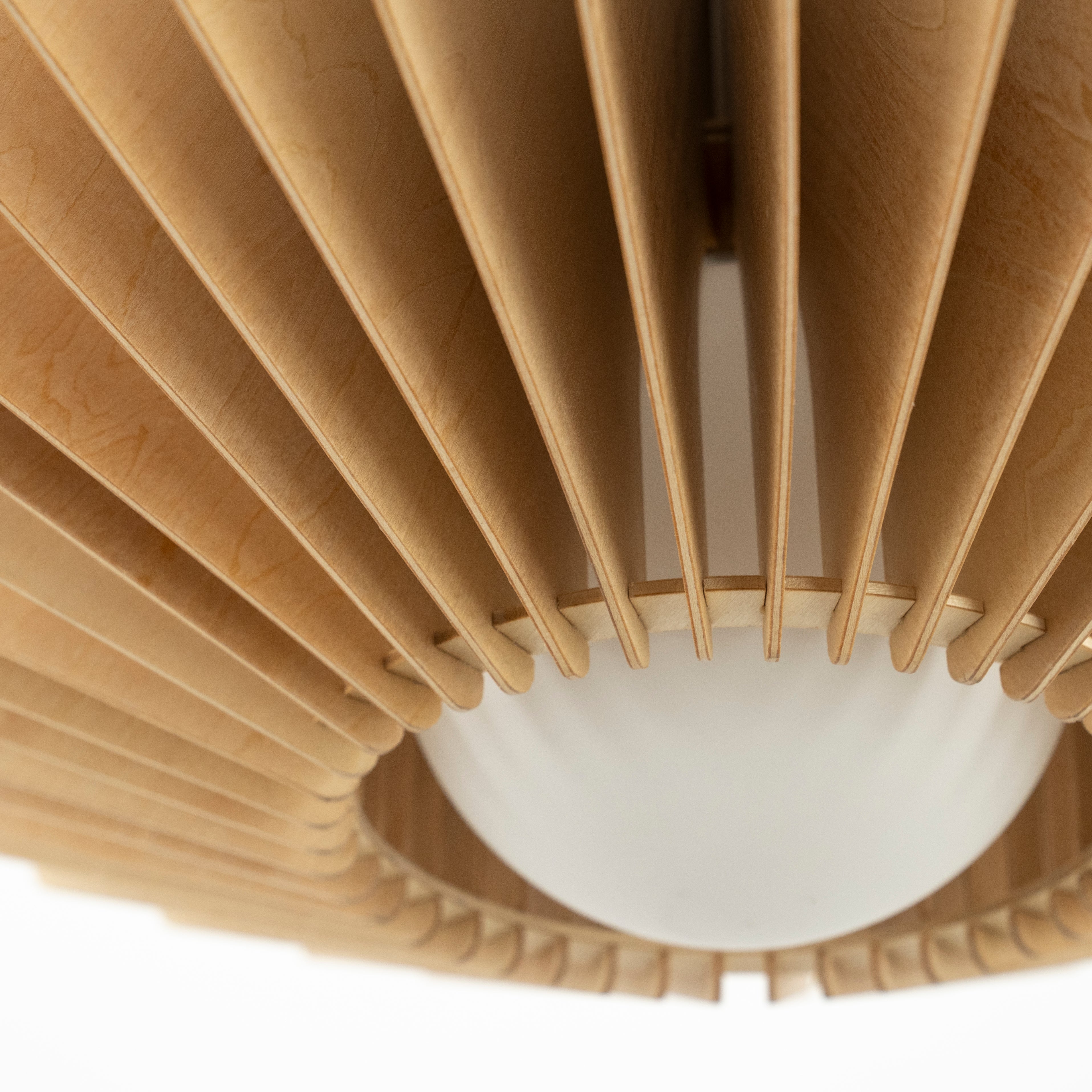 Lampa wisząca MELLER drewno
